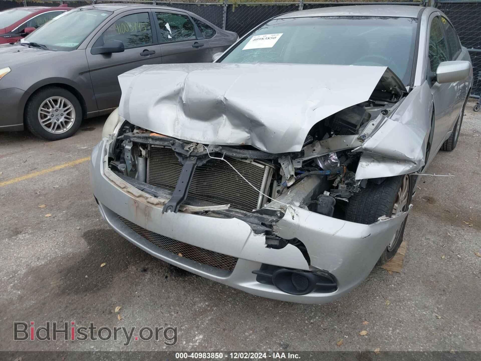 2012 MITSUBISHI GALANT - VIN: 4A32B2FF3CE021794 - Фото 6