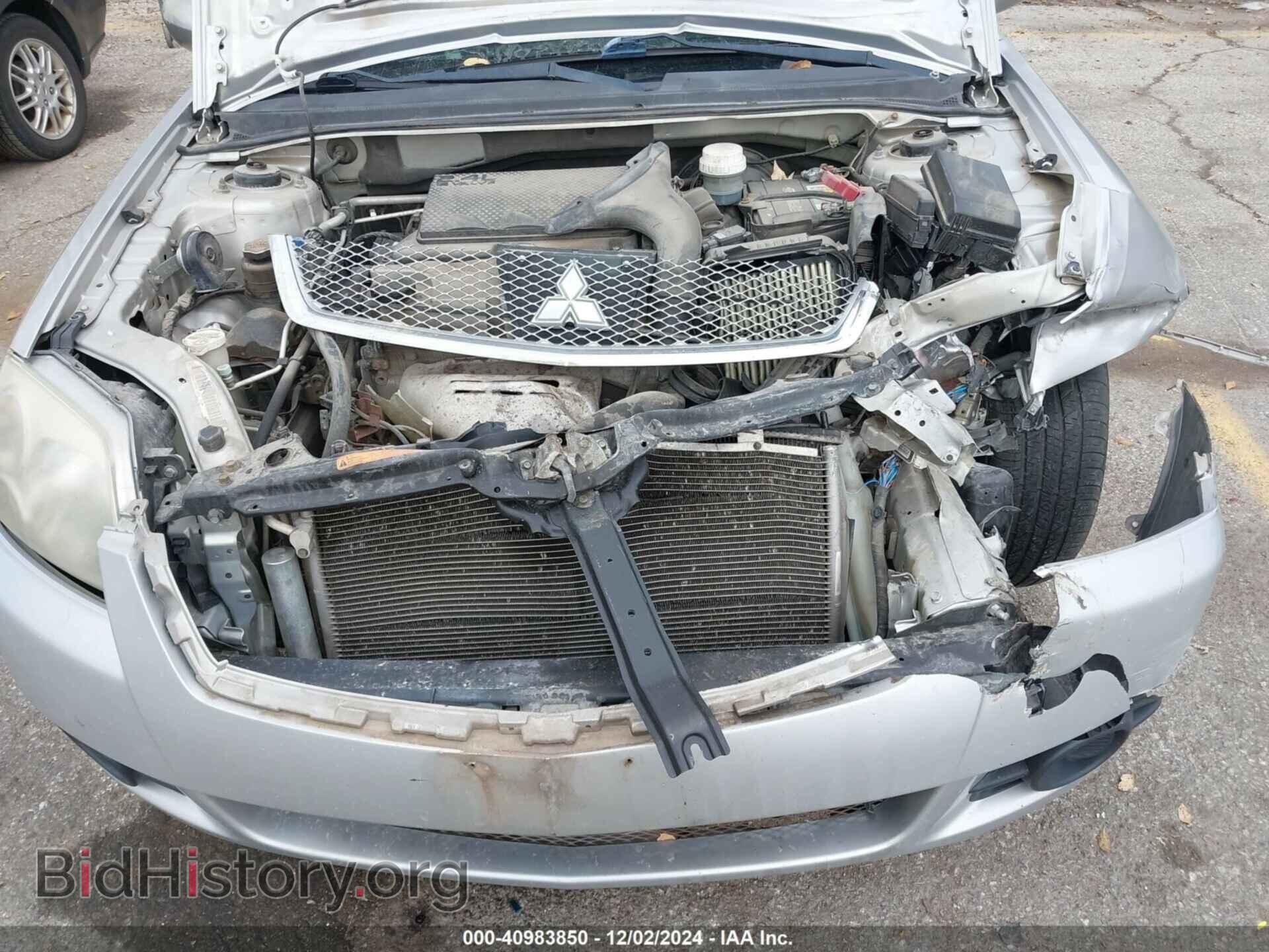 2012 MITSUBISHI GALANT - VIN: 4A32B2FF3CE021794 - Фото 10
