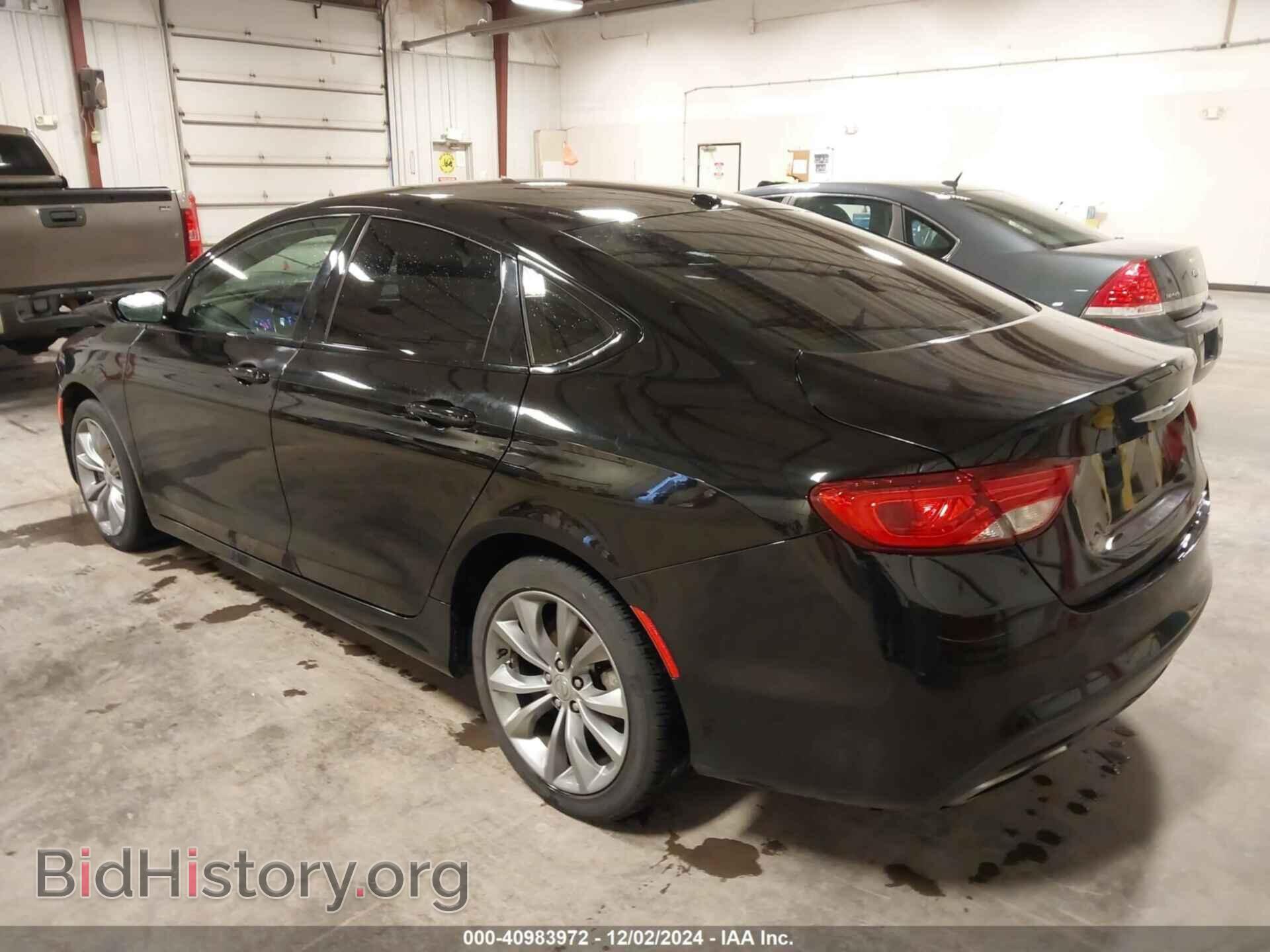2015 CHRYSLER 200 - VIN: 1C3CCCBB8FN749875 - Photo 3