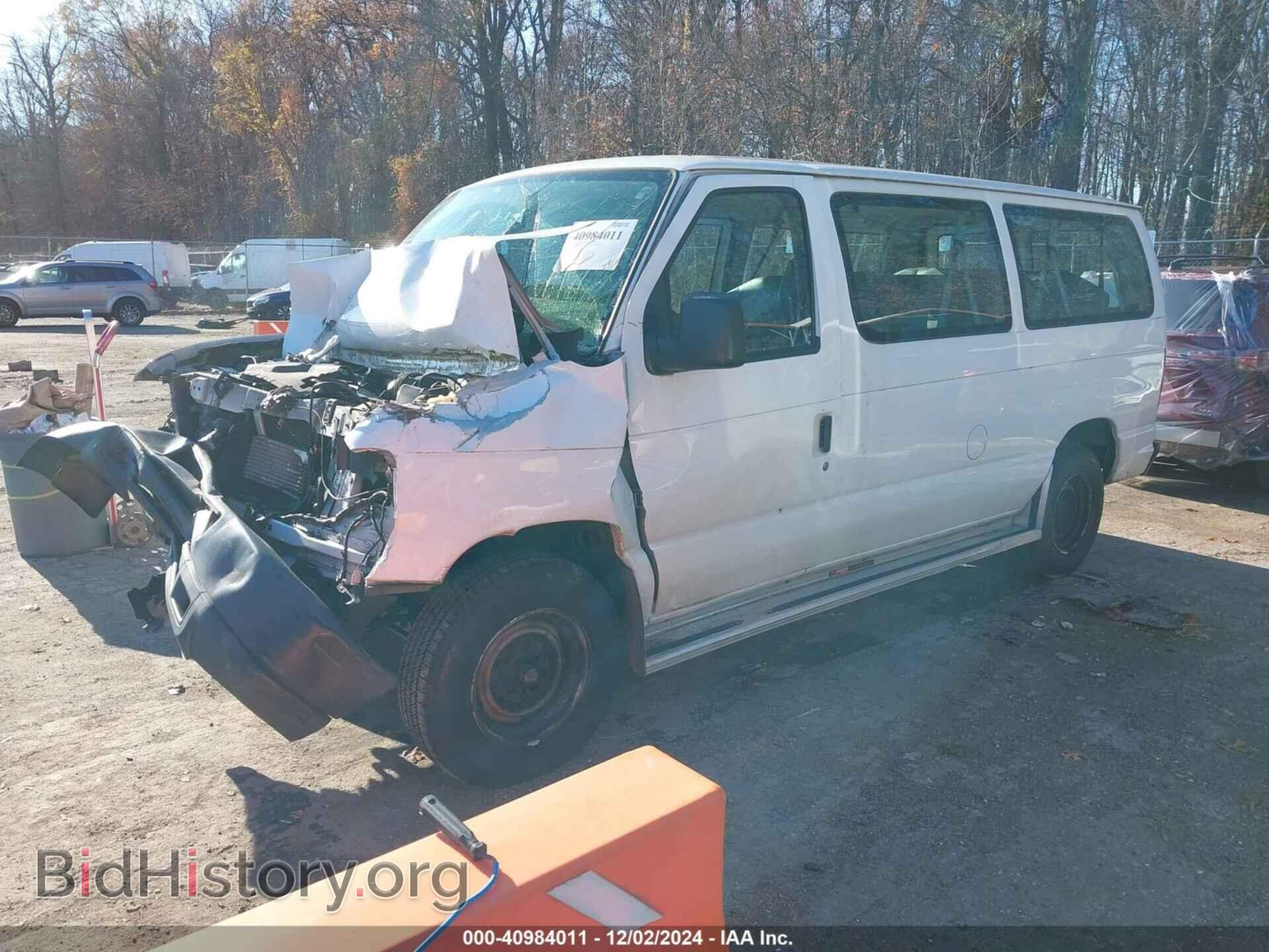 2012 FORD E-150 - VIN: 1FMNE1BW2CDA20810 - Фото 2