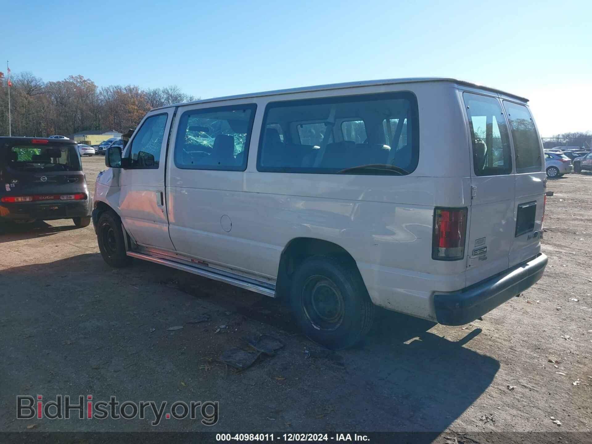 2012 FORD E-150 - VIN: 1FMNE1BW2CDA20810 - Фото 3