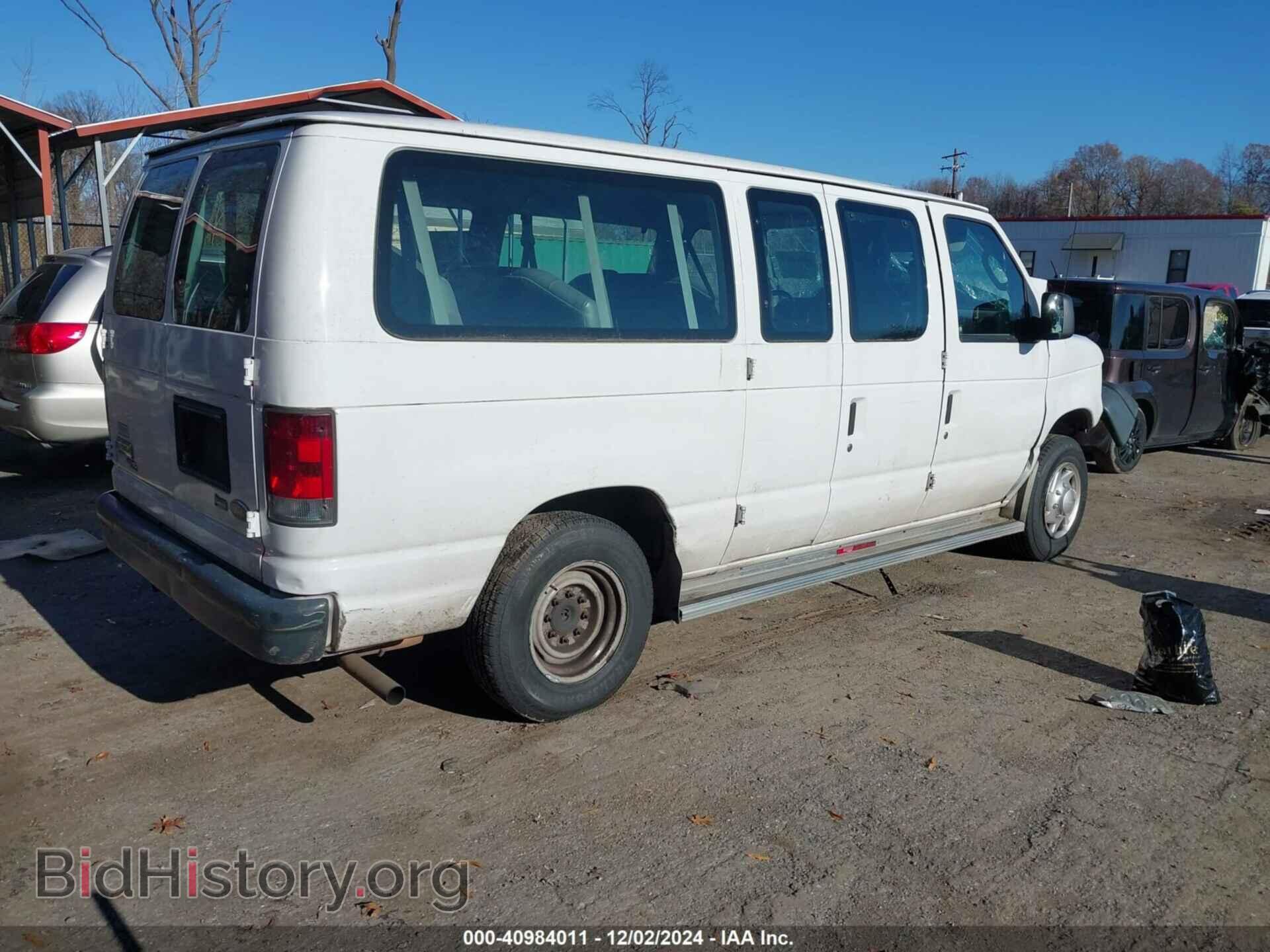 2012 FORD E-150 - VIN: 1FMNE1BW2CDA20810 - Фото 4