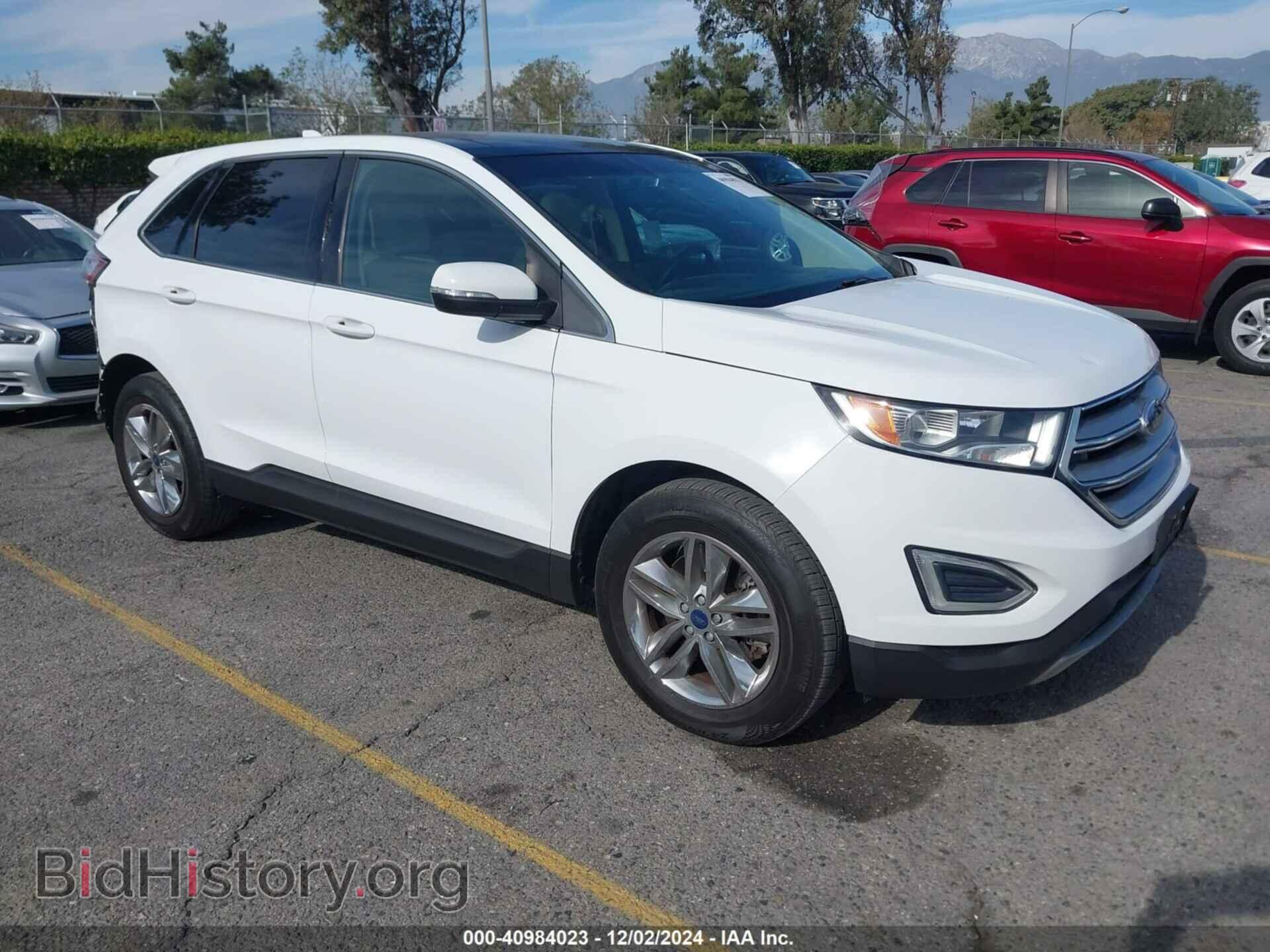 Фотография 2FMTK4J93FBB06361 - FORD EDGE 2015
