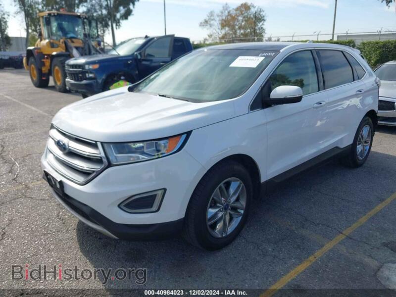 2015 Ford EDGE (VIN 2FMTK4J93FBB06361) — фото 2 из 17