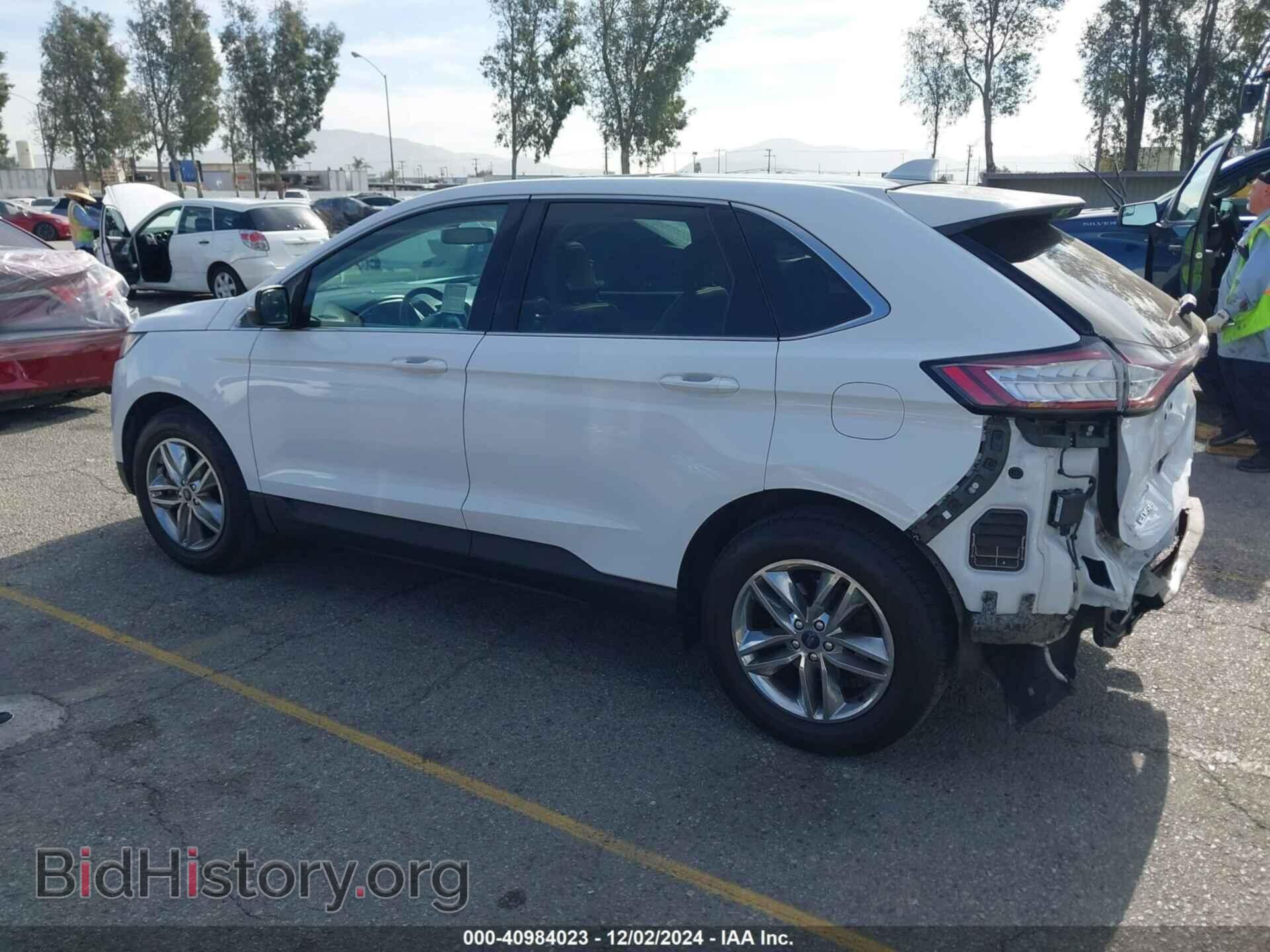 2015 FORD EDGE - VIN: 2FMTK4J93FBB06361 - Фото 3