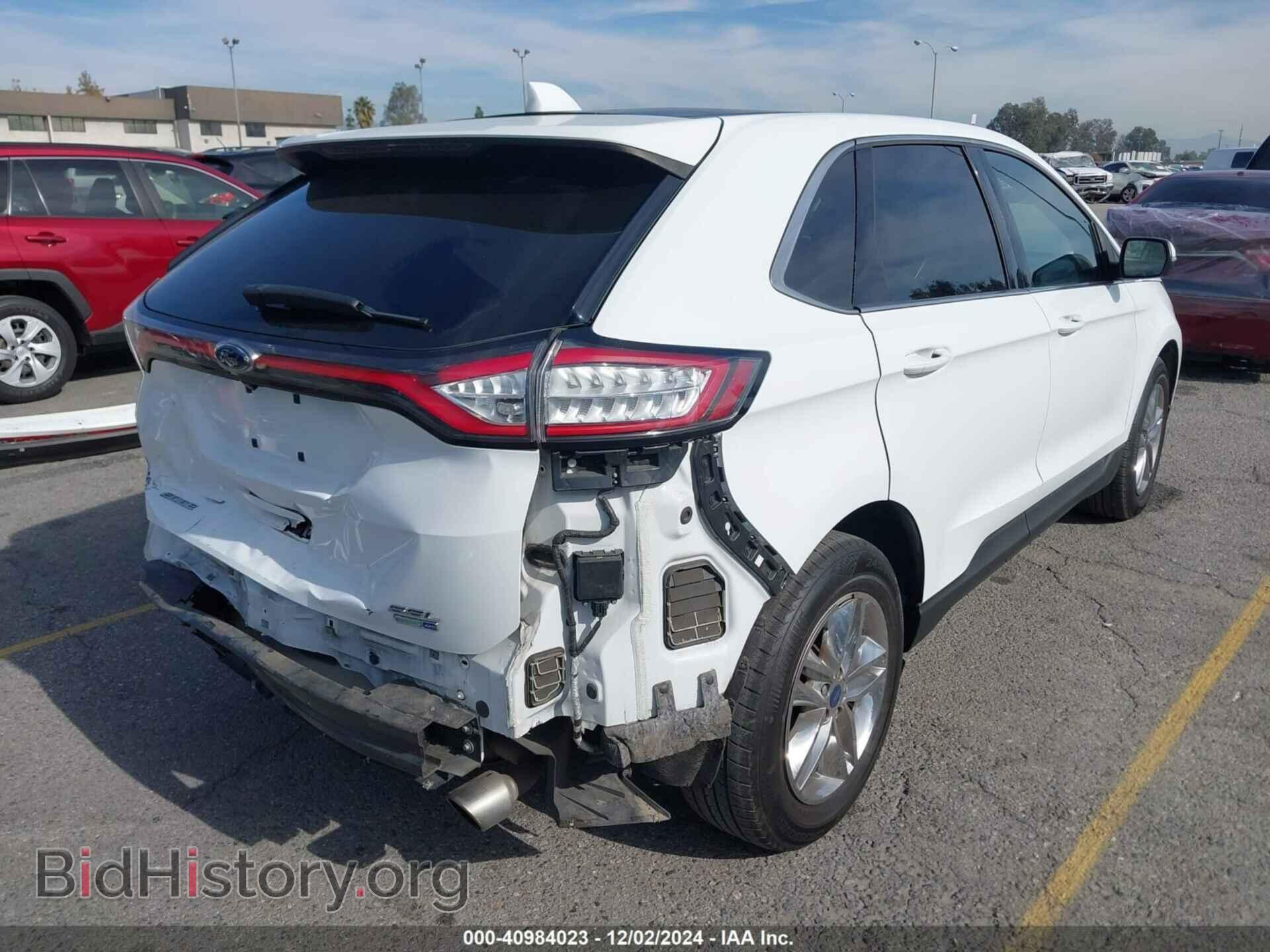 2015 FORD EDGE - VIN: 2FMTK4J93FBB06361 - Фото 4