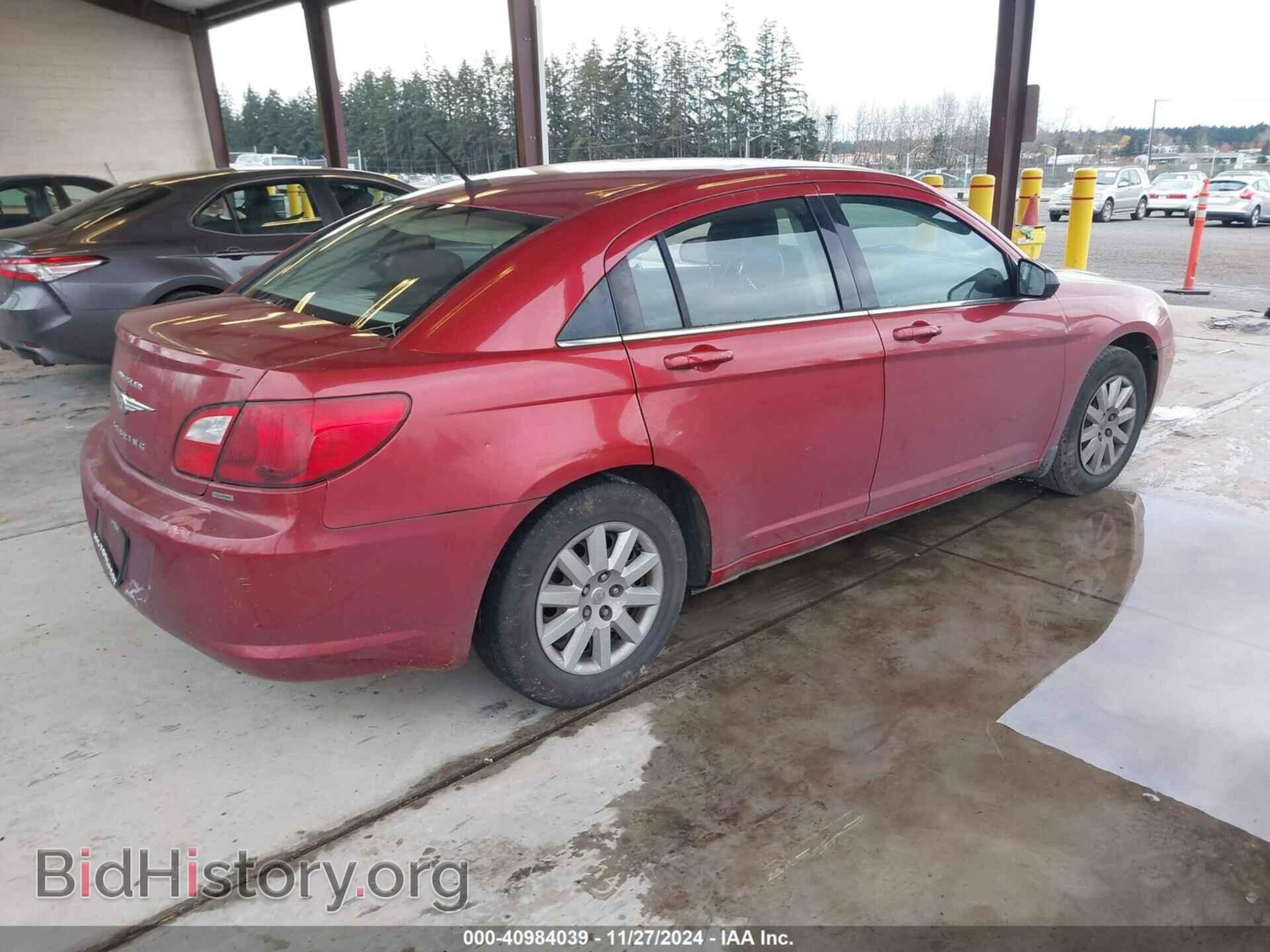 2010 CHRYSLER SEBRING - VIN: 1C3CC4FB9AN181371 - Фото 4