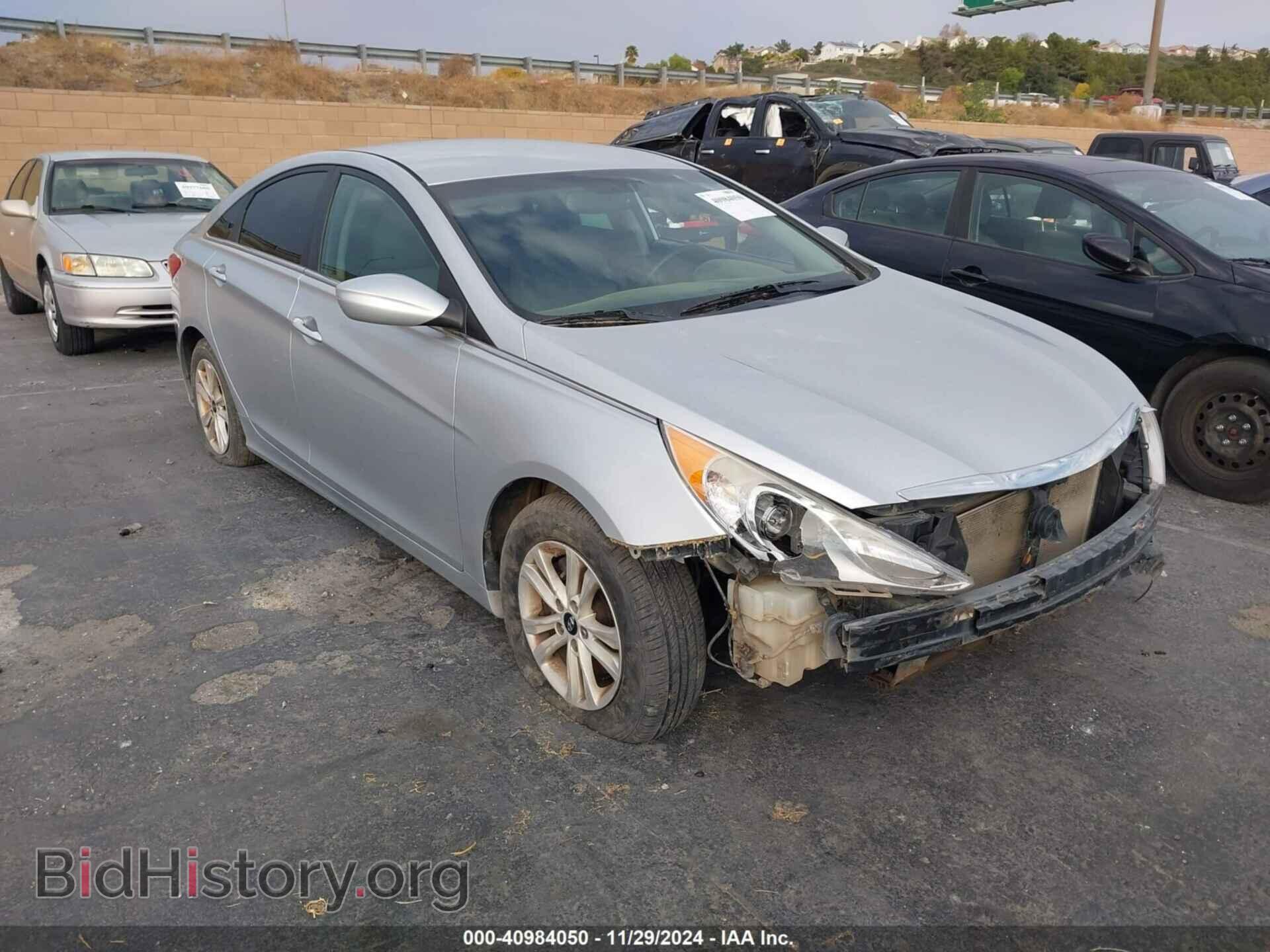 Фотография 5NPEB4AC4DH719700 - HYUNDAI SONATA 2013