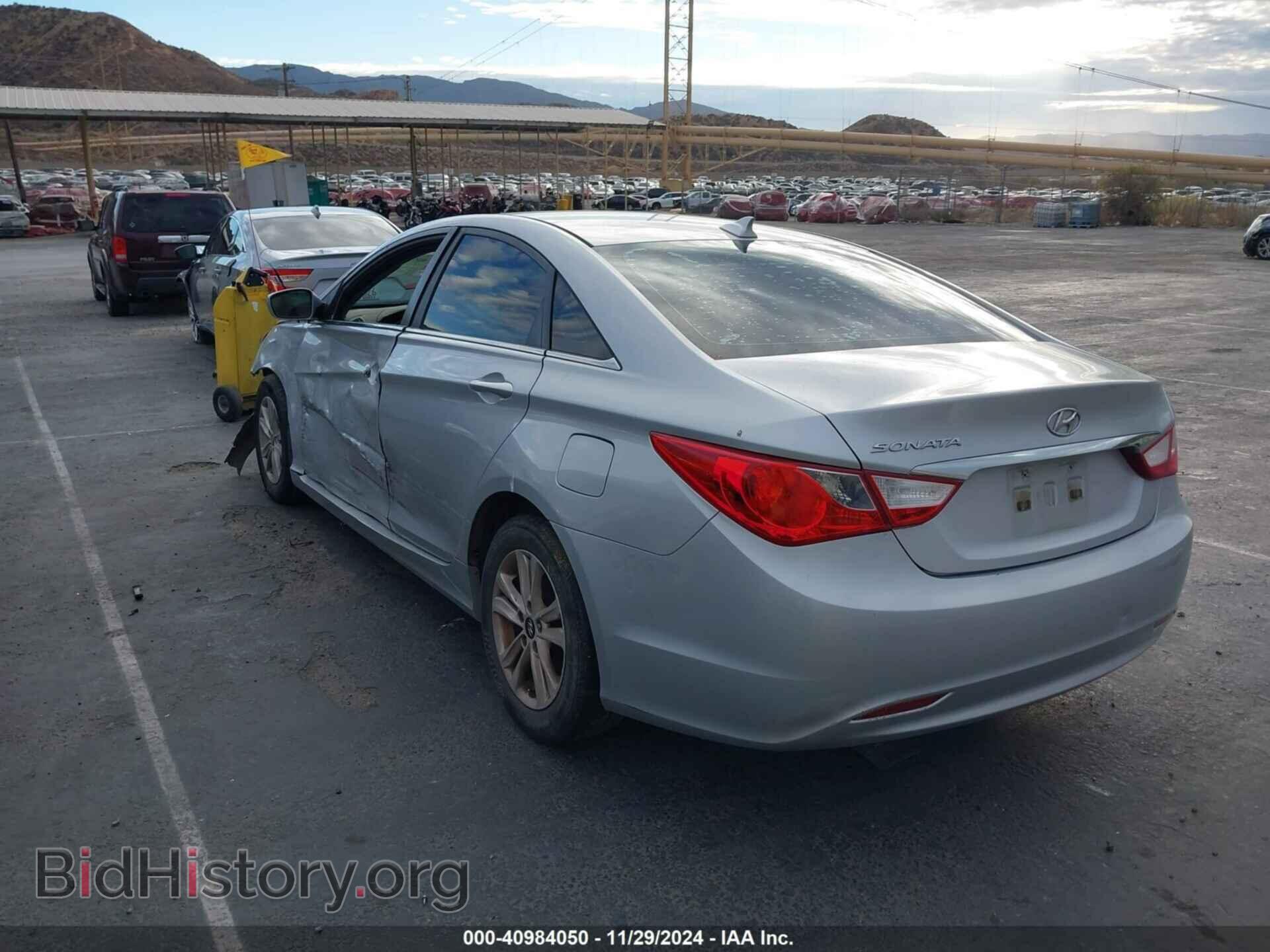 2013 HYUNDAI SONATA - VIN: 5NPEB4AC4DH719700 - Фото 3