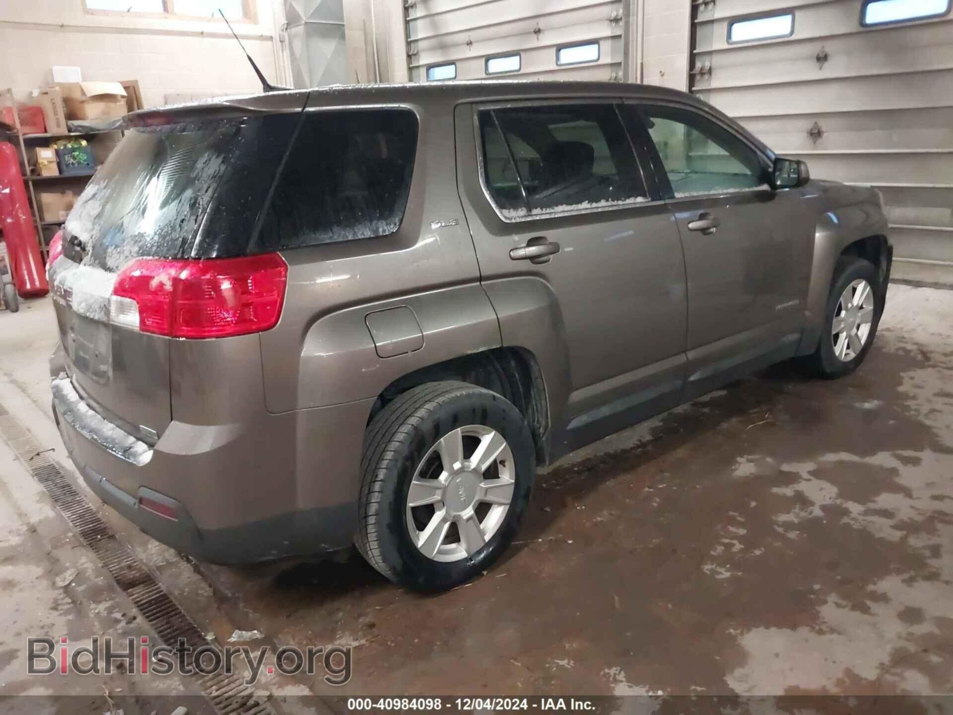 2012 GMC TERRAIN - VIN: 2GKALMEK5C6251996 - Фото 4
