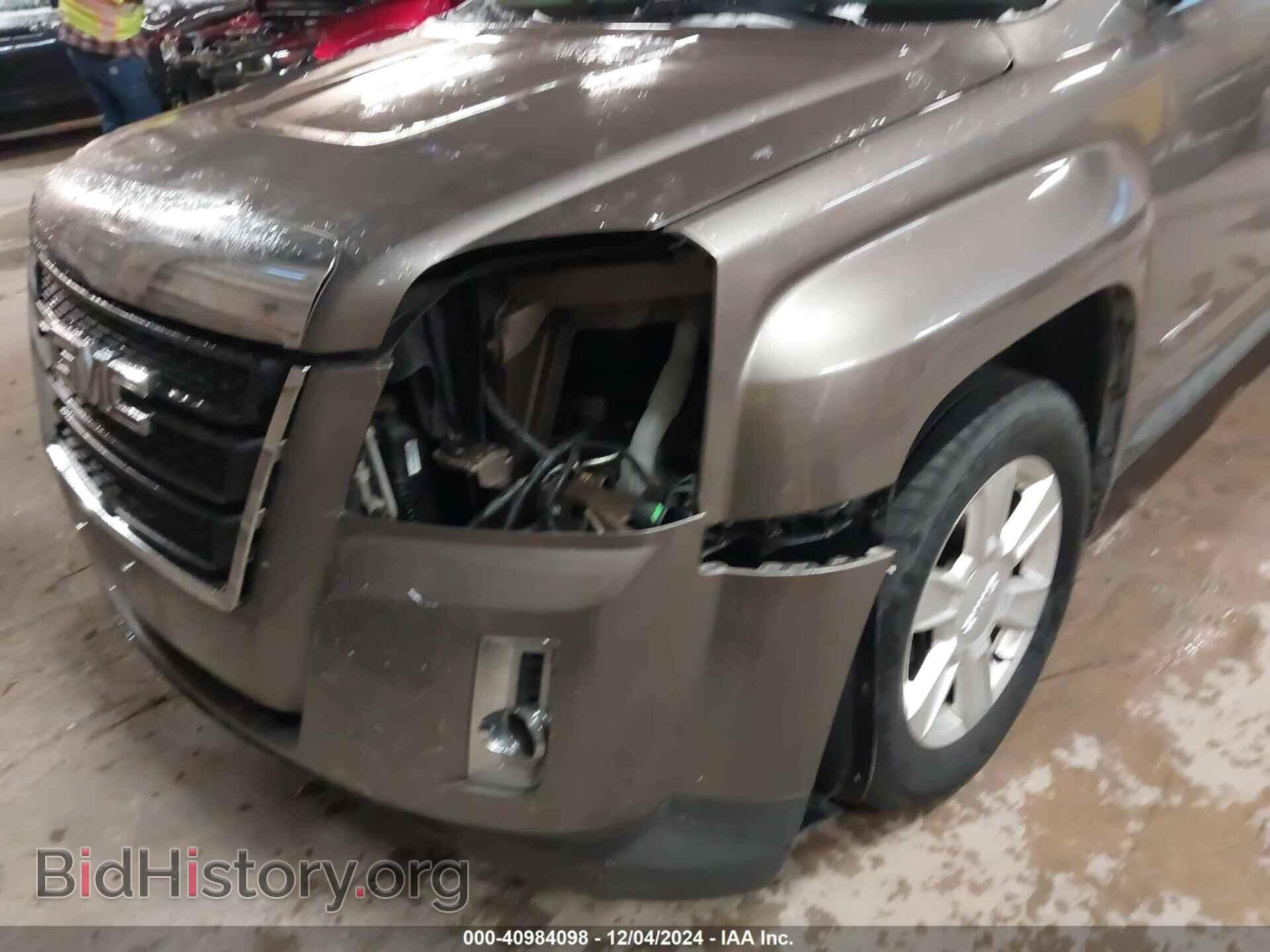 2012 GMC TERRAIN - VIN: 2GKALMEK5C6251996 - Фото 6