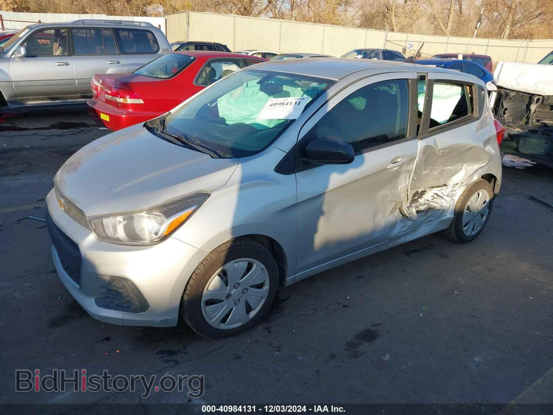 2018 CHEVROLET SPARK - VIN: KL8CB6SA7JC476366 - Фото 2