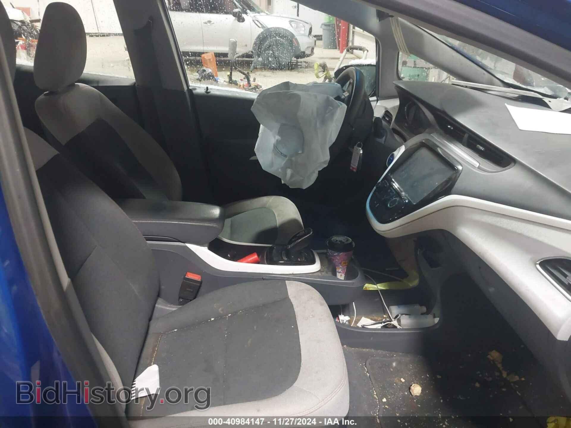 2017 CHEVROLET BOLT EV - VIN: 1G1FW6S03H4128917 - Фото 5