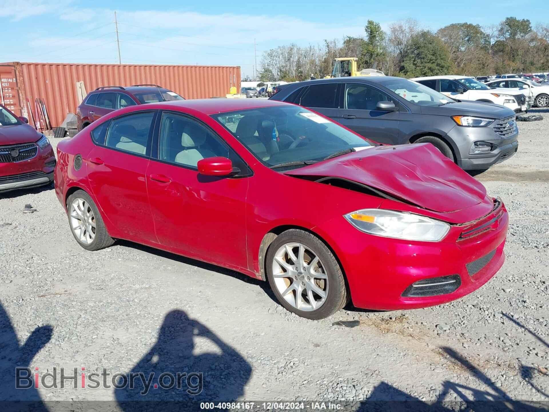 Photo 1C3CDFBA5DD149128 - DODGE DART 2013