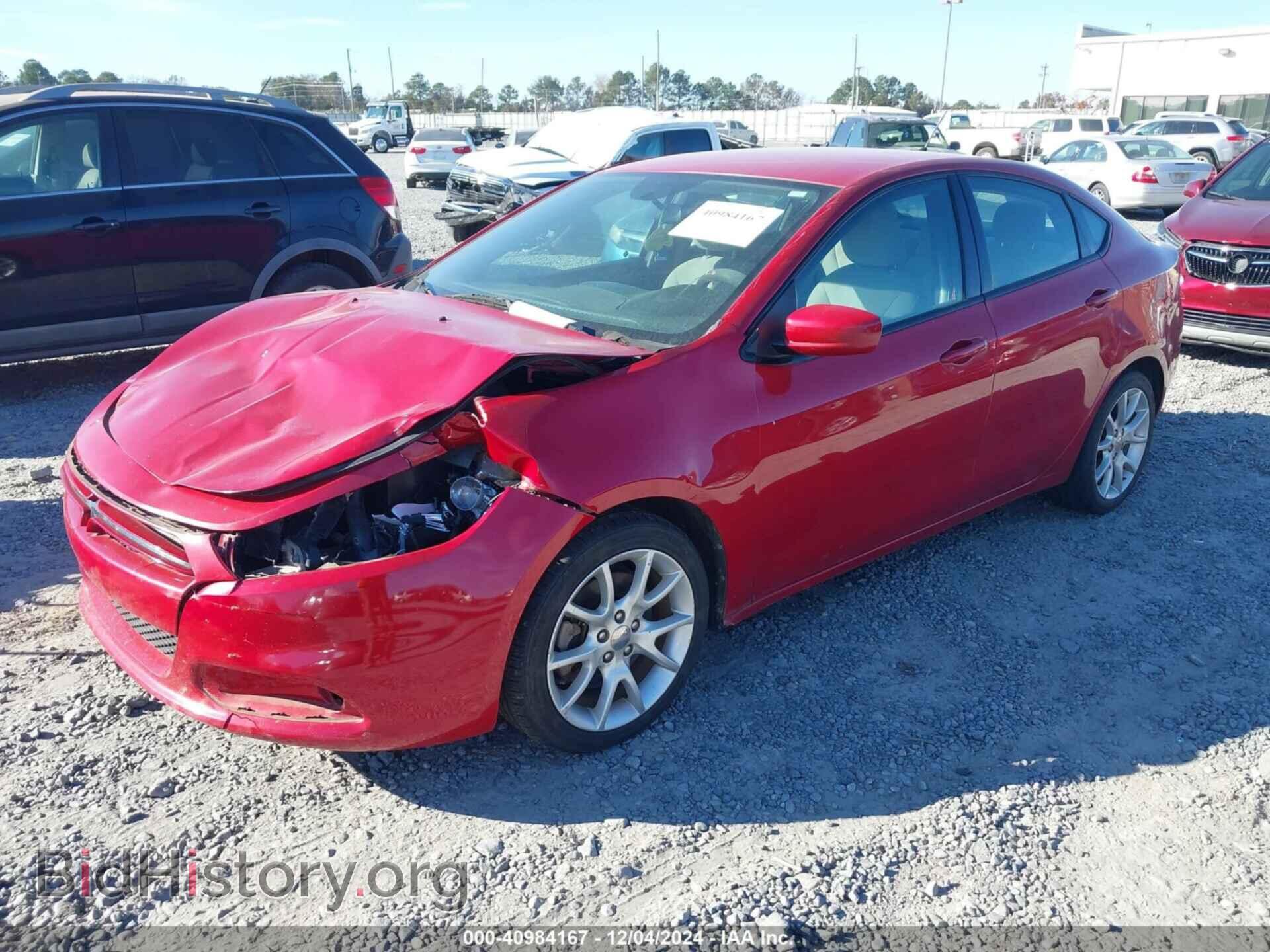 2013 DODGE DART - VIN: 1C3CDFBA5DD149128 - Фото 2