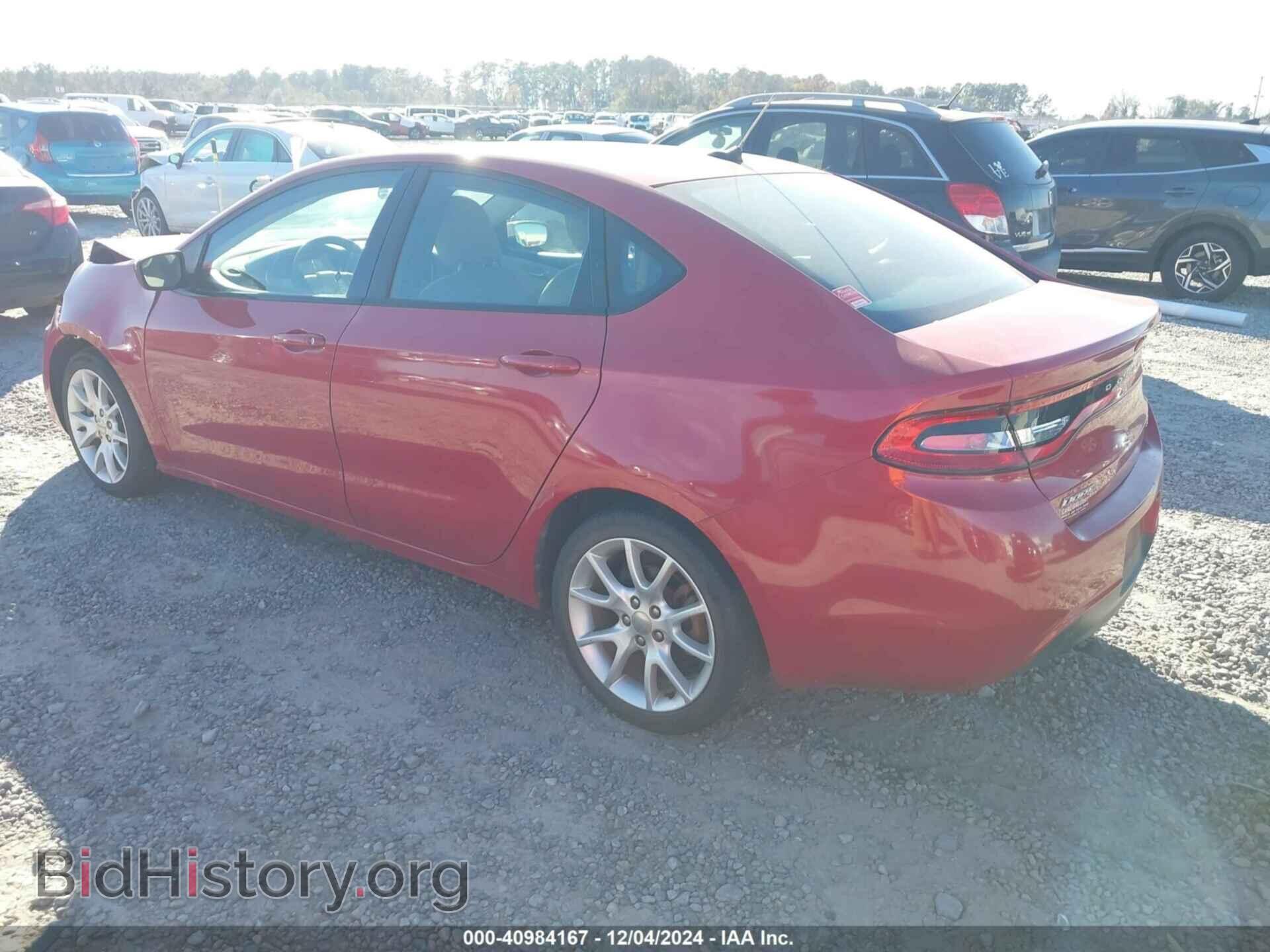 2013 DODGE DART - VIN: 1C3CDFBA5DD149128 - Фото 3