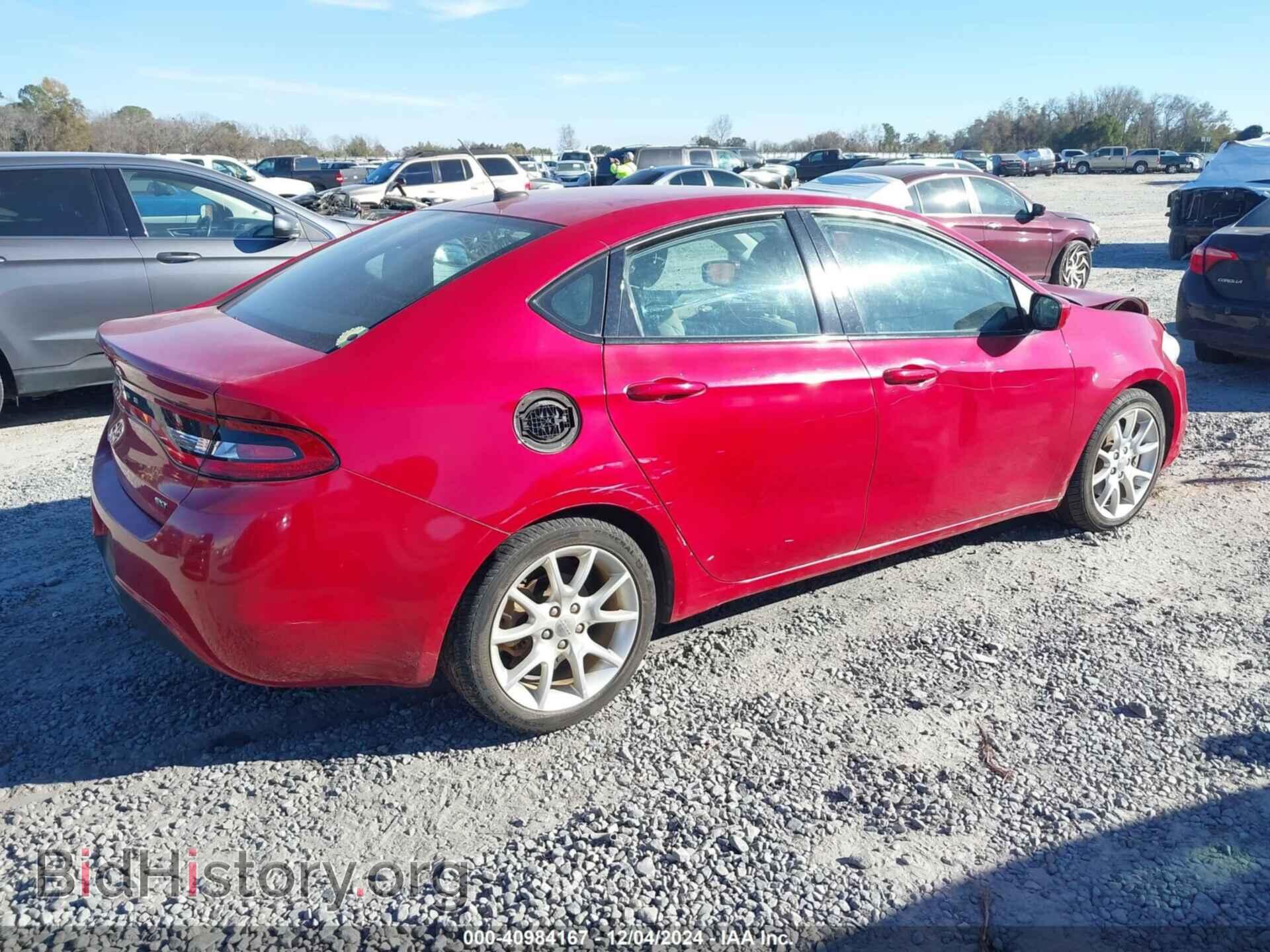 2013 DODGE DART - VIN: 1C3CDFBA5DD149128 - Фото 4