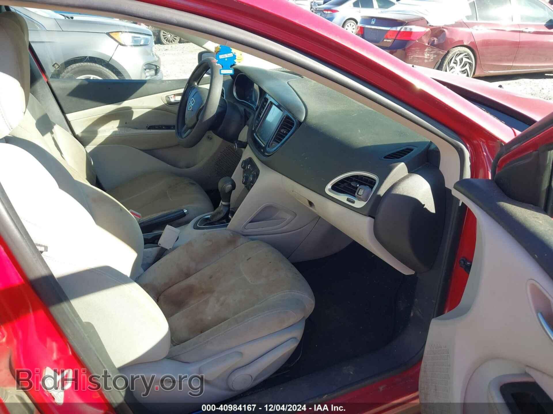 2013 DODGE DART - VIN: 1C3CDFBA5DD149128 - Фото 5