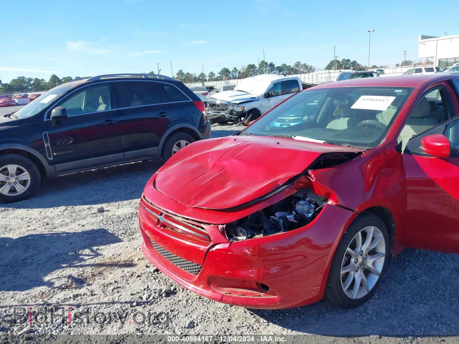 2013 DODGE DART - VIN: 1C3CDFBA5DD149128 - Фото 6
