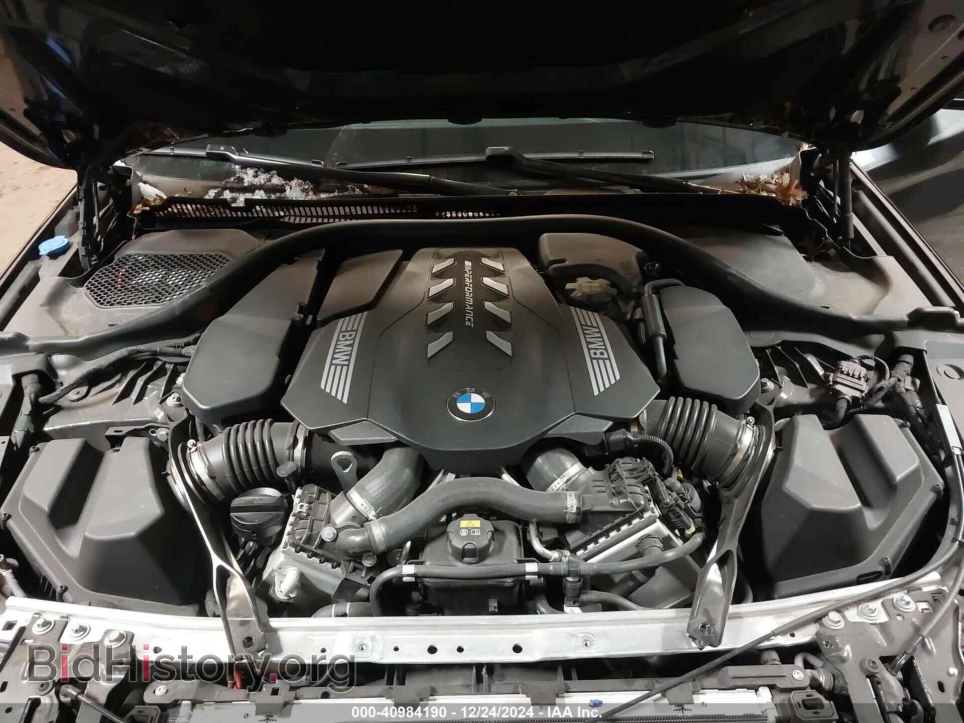 2021 BMW M550I - VIN: WBA13BK03MCF66081 - Фото 10