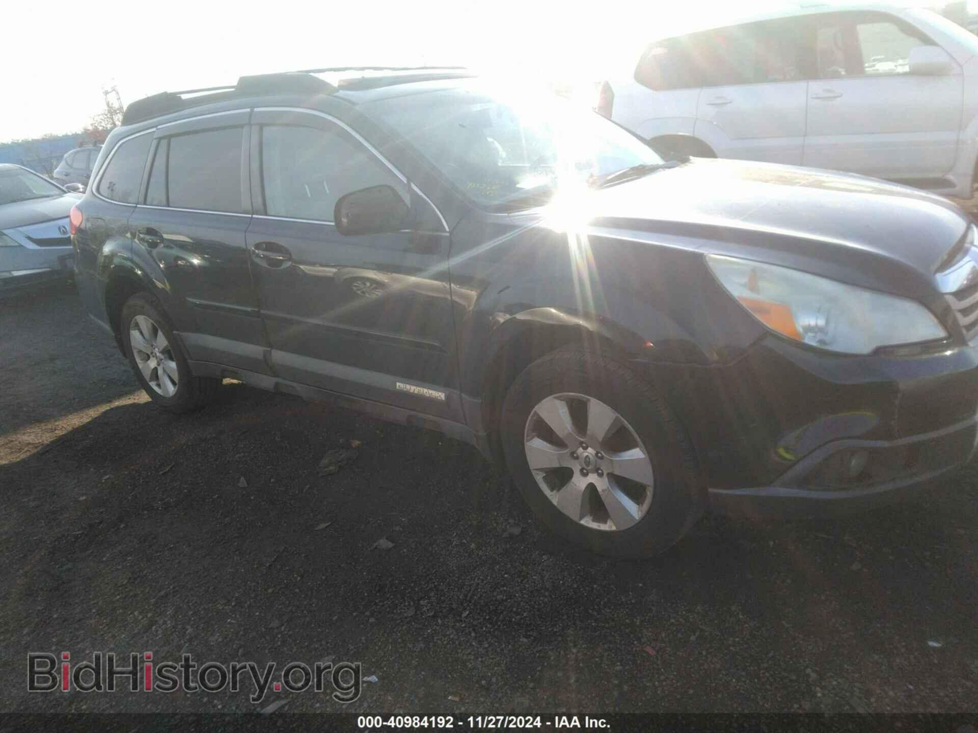 Фотография 4S4BRBLC7B3441654 - SUBARU OUTBACK 2011