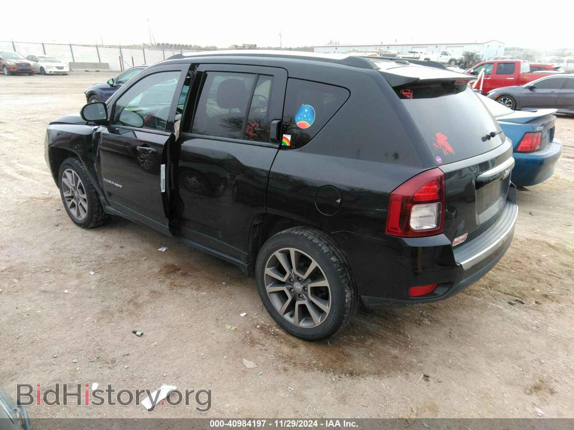 2014 JEEP COMPASS - VIN: 1C4NJCCB5ED653375 - Фото 3