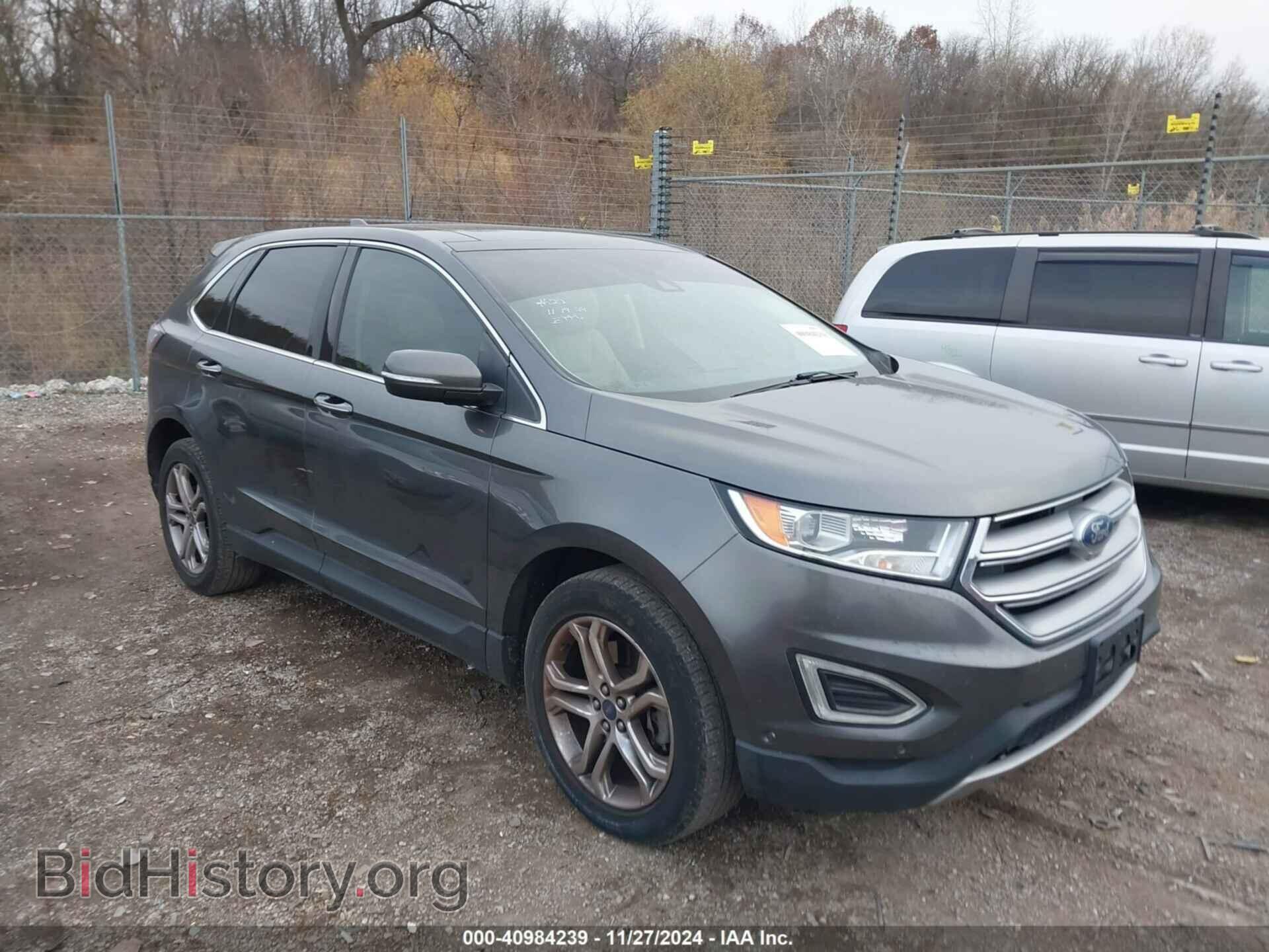 Photo 2FMPK3K81HBC29824 - FORD EDGE 2017