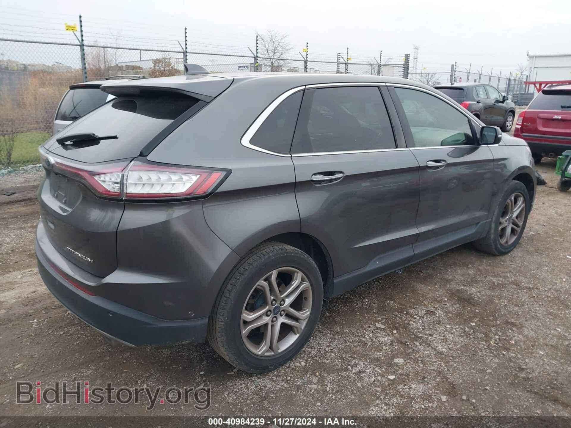2017 FORD EDGE - VIN: 2FMPK3K81HBC29824 - Photo 4