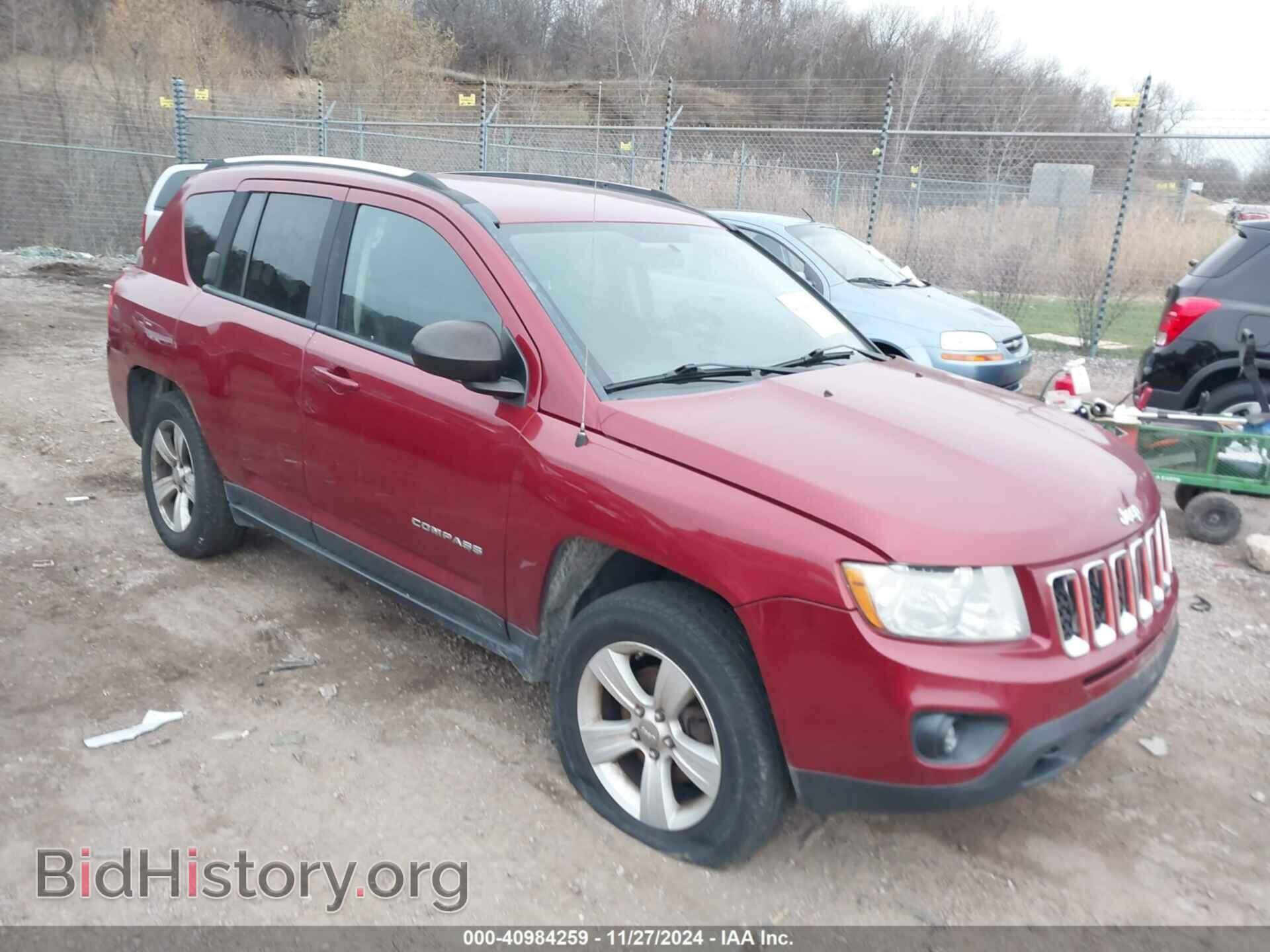 Photo 1C4NJDBB6CD570378 - JEEP COMPASS 2012