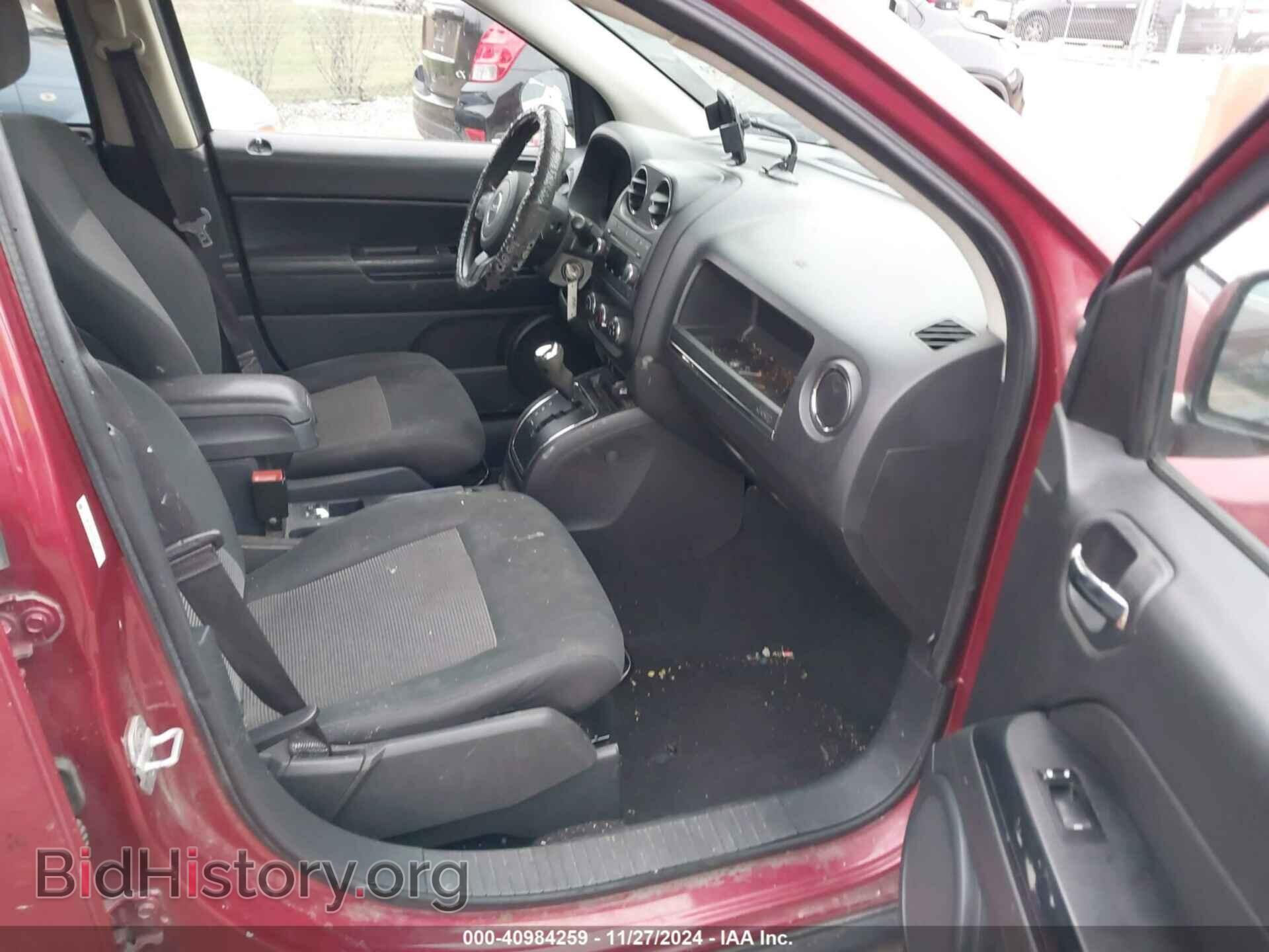 2012 JEEP COMPASS - VIN: 1C4NJDBB6CD570378 - Фото 5