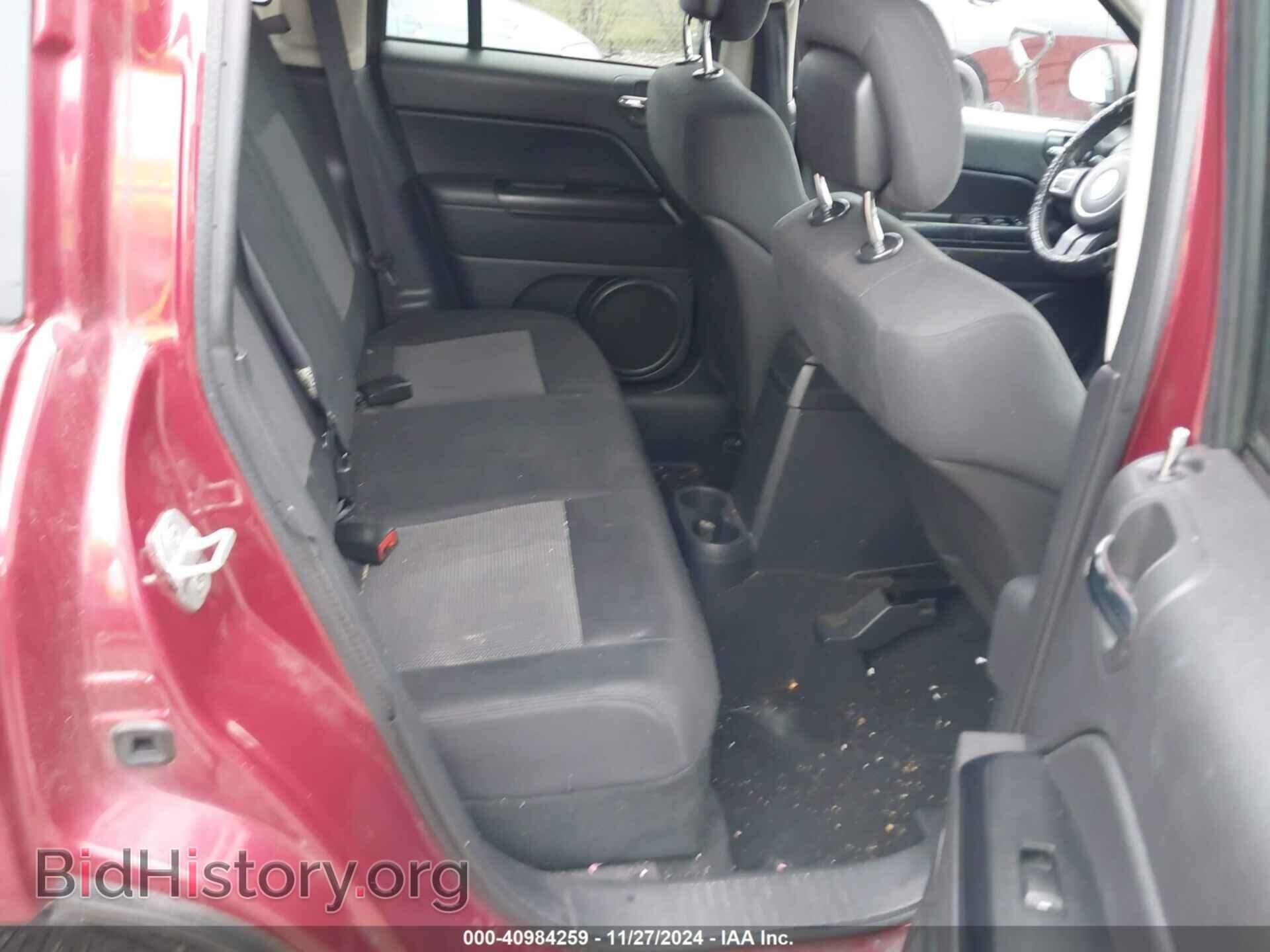 2012 JEEP COMPASS - VIN: 1C4NJDBB6CD570378 - Фото 8