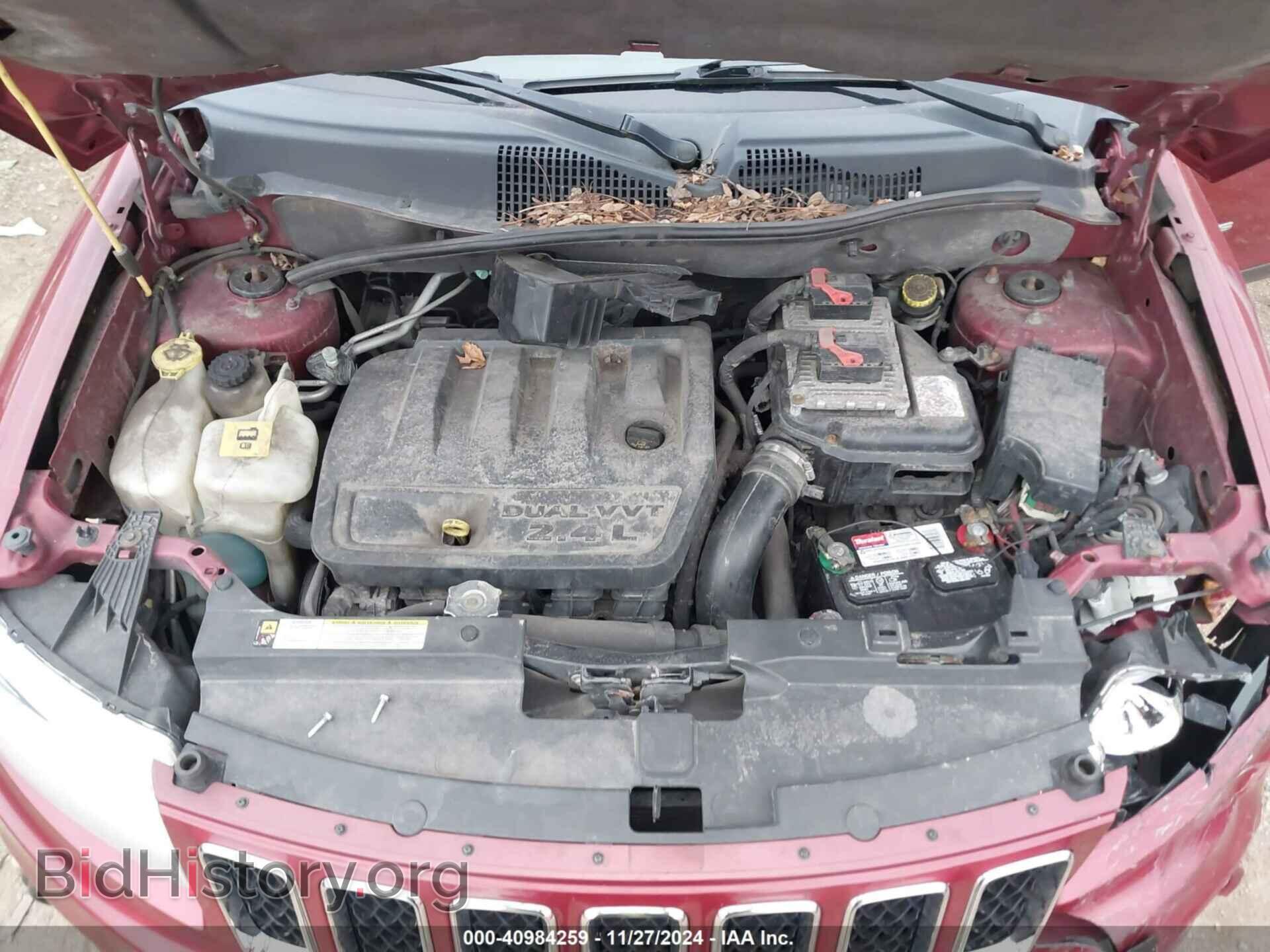 2012 JEEP COMPASS - VIN: 1C4NJDBB6CD570378 - Фото 10