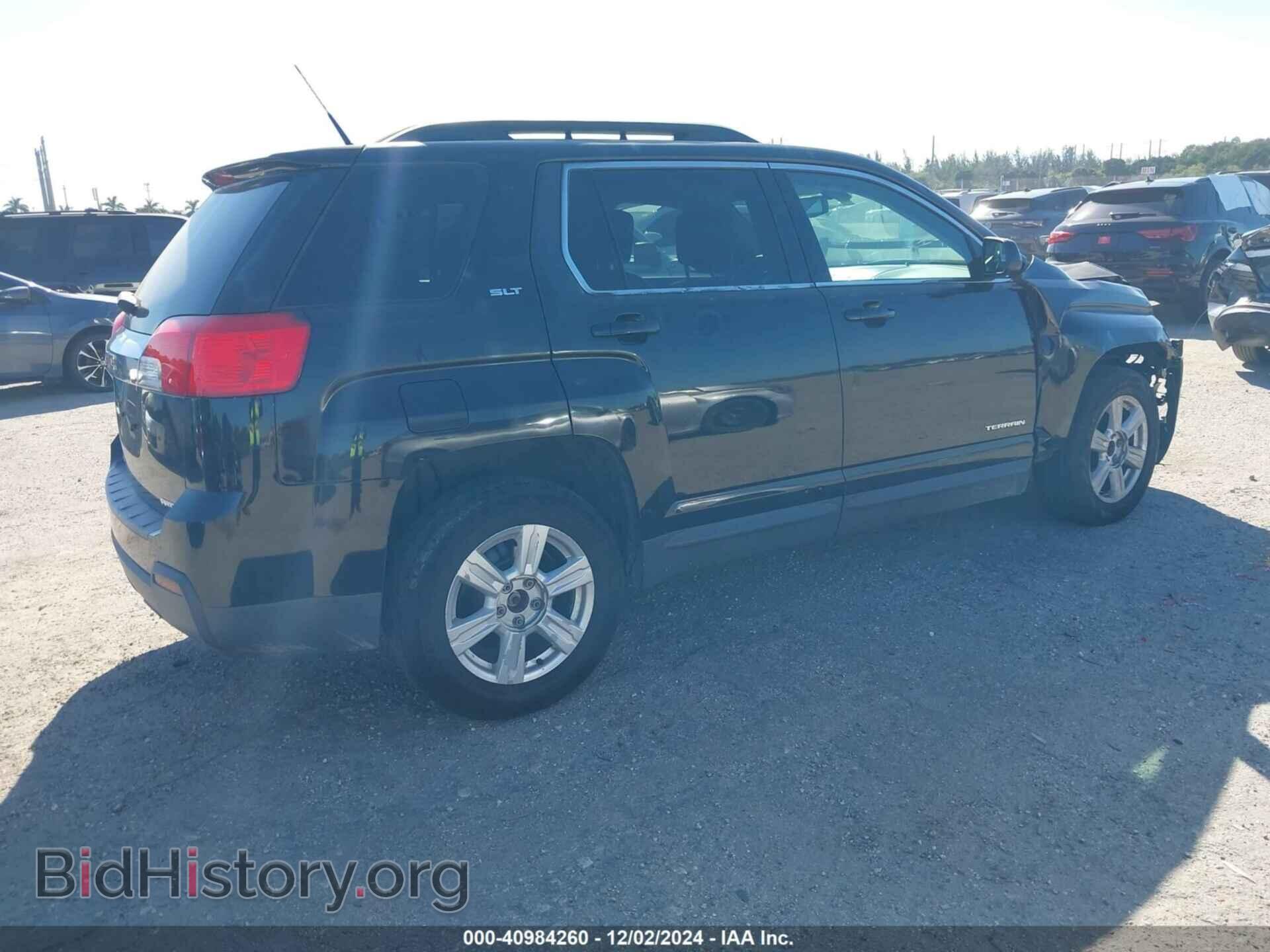 2011 GMC TERRAIN - VIN: 2CTFLVEC9B6439861 - Photo 4
