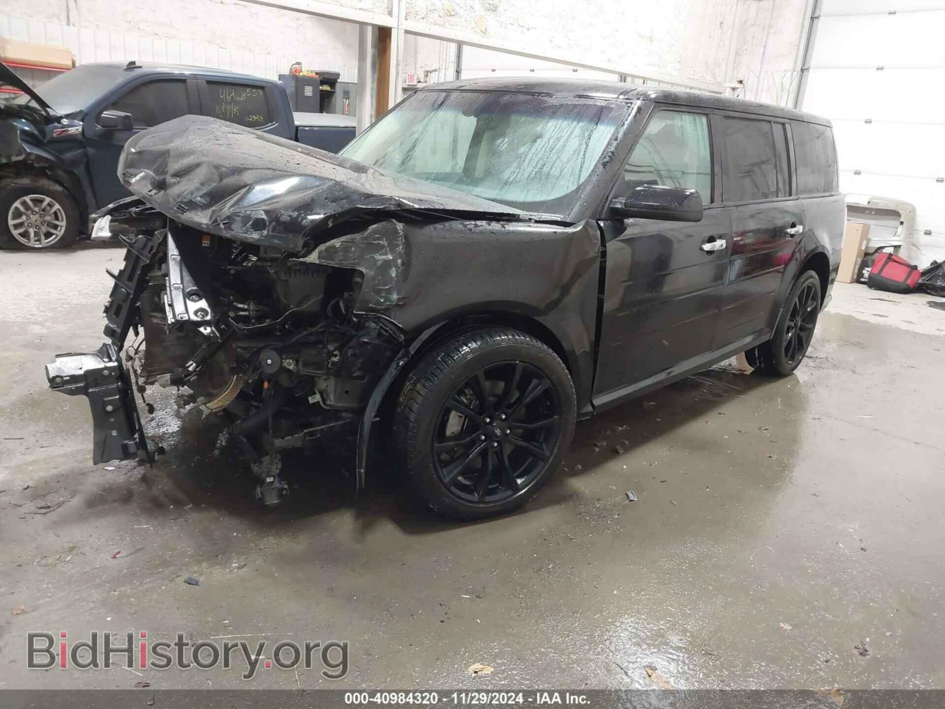 2019 FORD FLEX - VIN: 2FMHK6D89KBA17621 - Фото 2