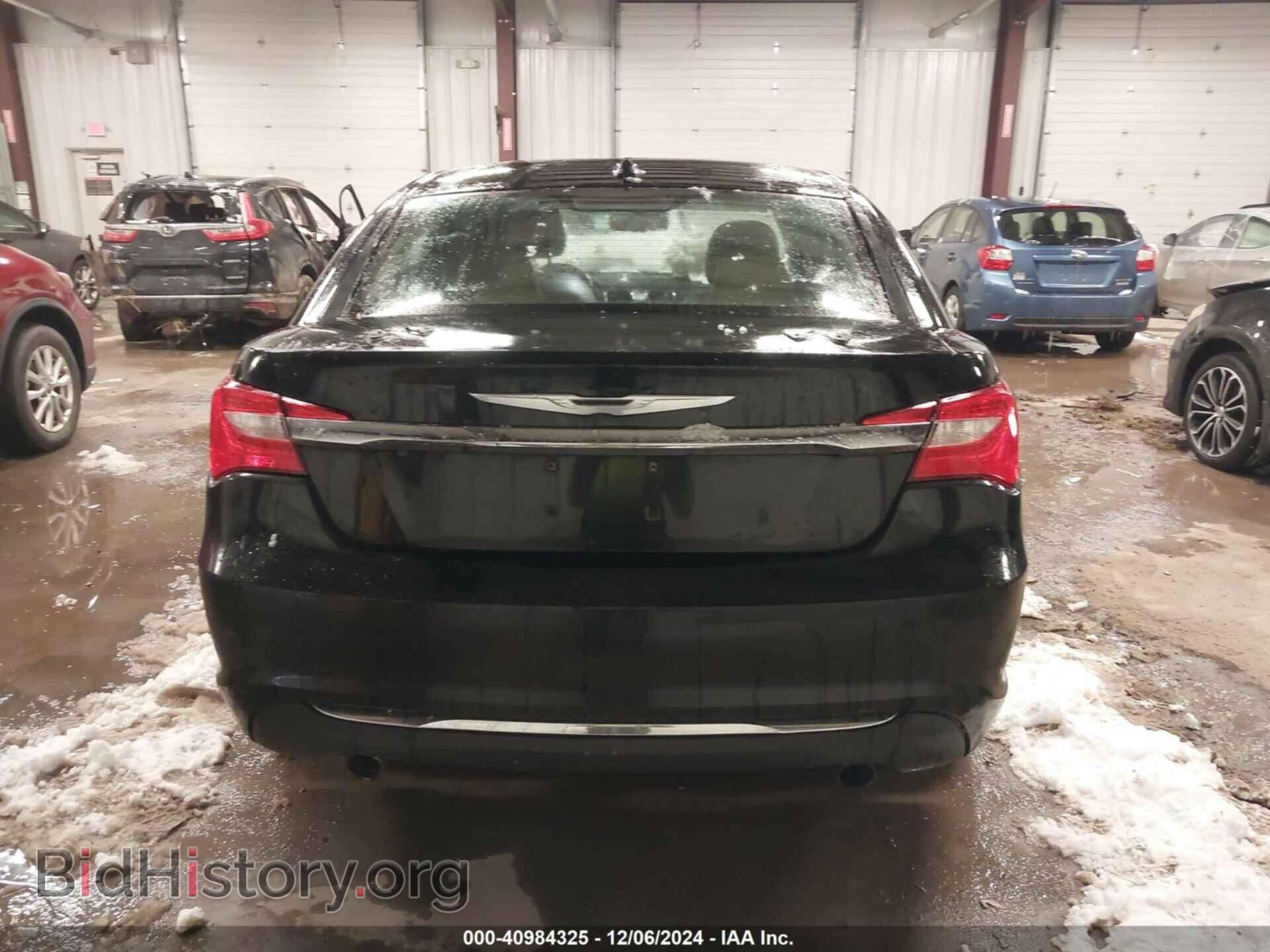 2012 CHRYSLER 200 - VIN: 1C3CCBCG8CN116793 - Фото 16