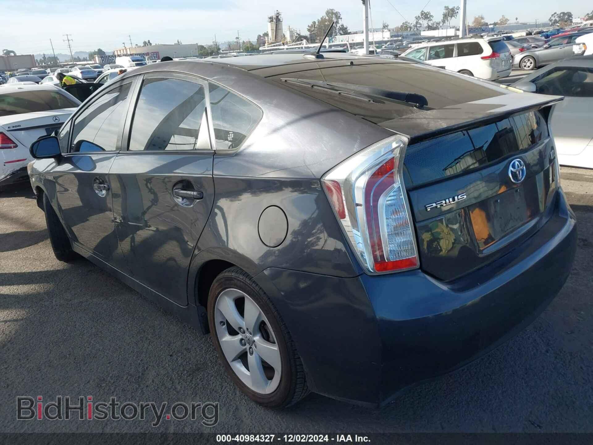 2011 TOYOTA PRIUS - VIN: JTDKN3DU5B0325237 - Фото 3