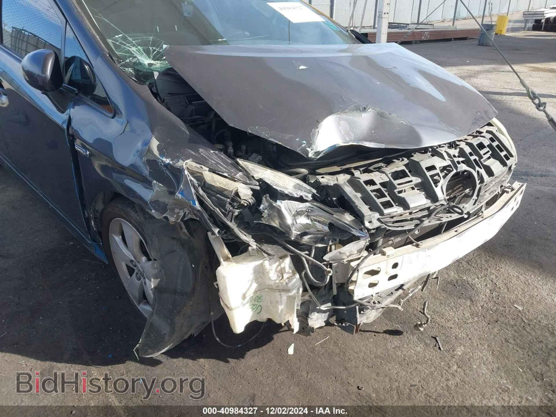 2011 TOYOTA PRIUS - VIN: JTDKN3DU5B0325237 - Фото 6