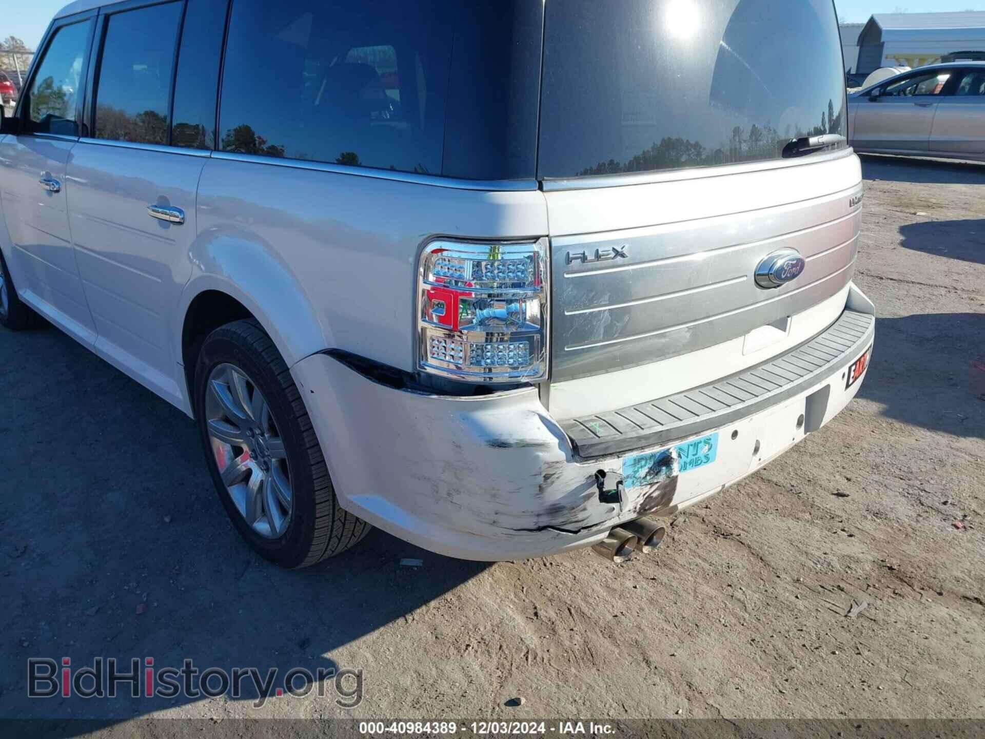 2009 FORD FLEX - VIN: 2FMDK53C89BA19854 - Фото 6