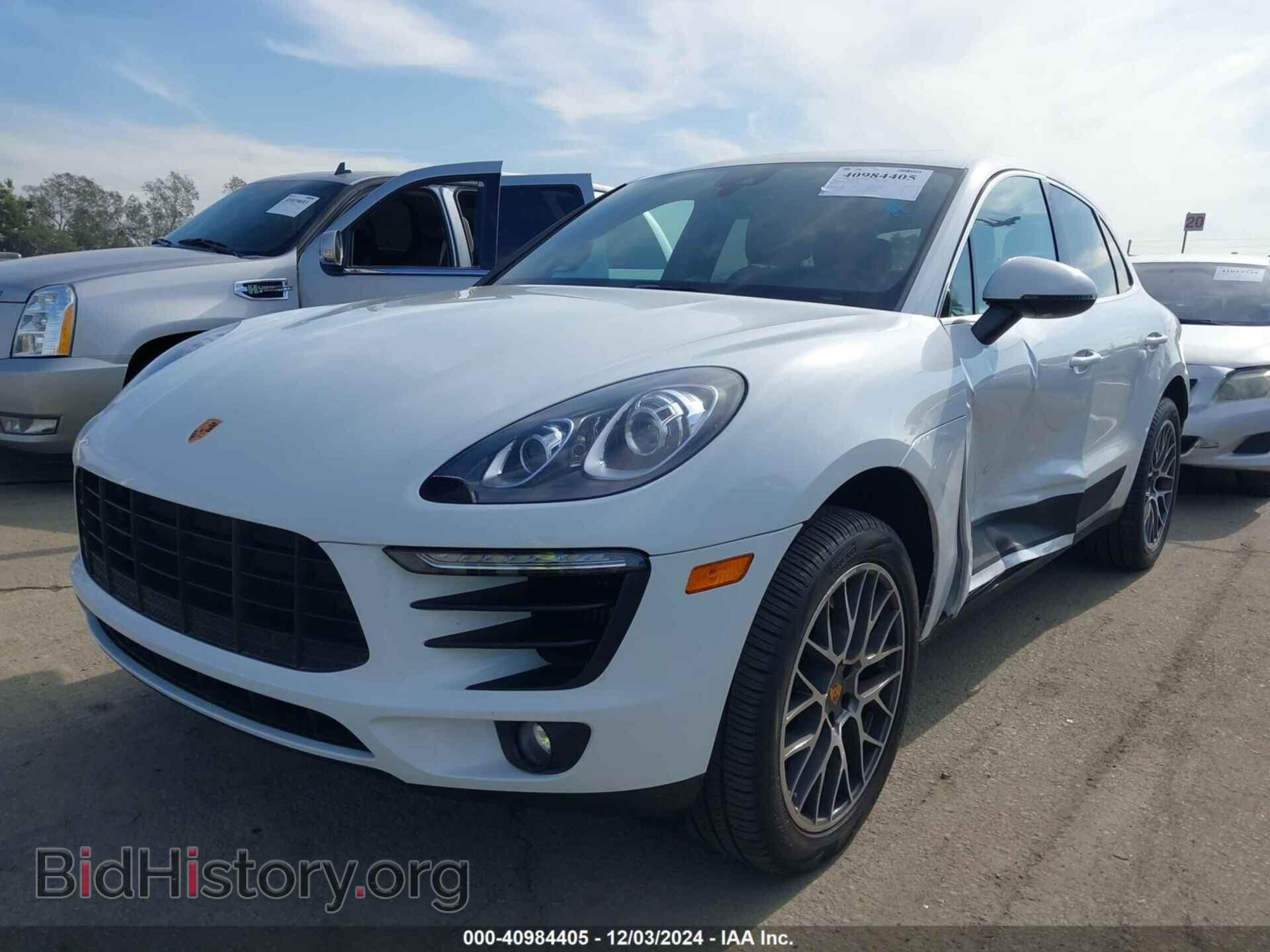 2017 PORSCHE MACAN - VIN: WP1AB2A51HLB16689 - Photo 2