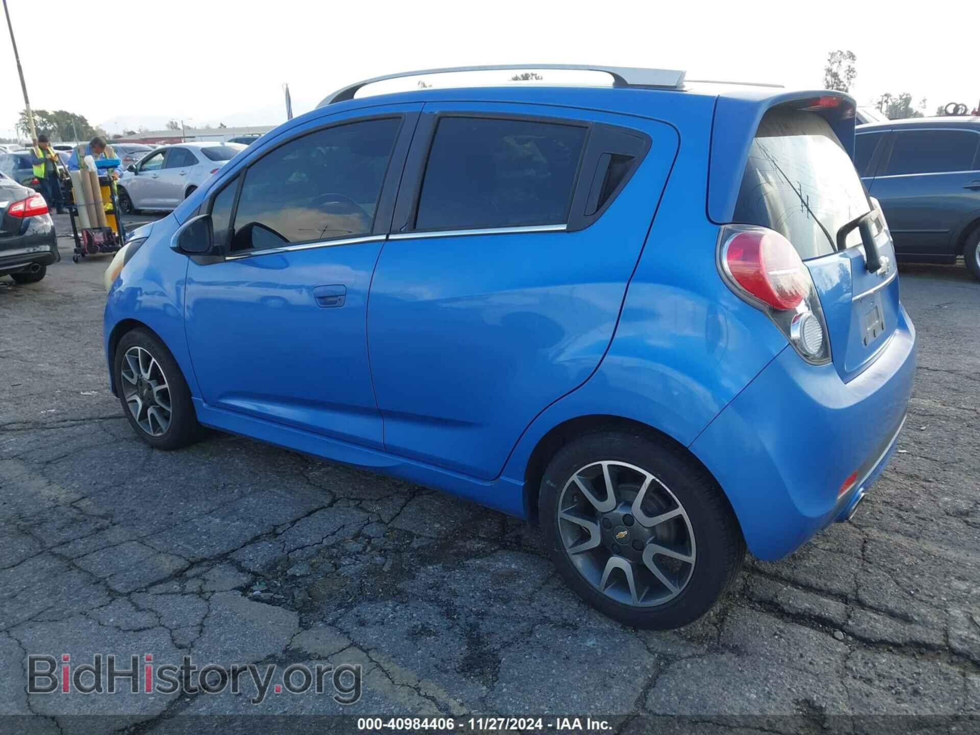 2013 CHEVROLET SPARK - VIN: KL8CF6S96DC571242 - Фото 3