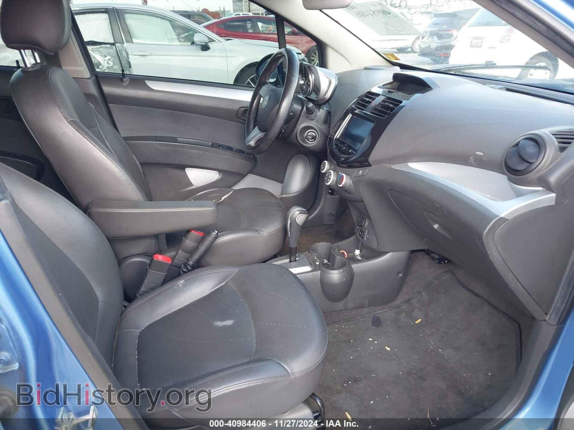 2013 CHEVROLET SPARK - VIN: KL8CF6S96DC571242 - Фото 5