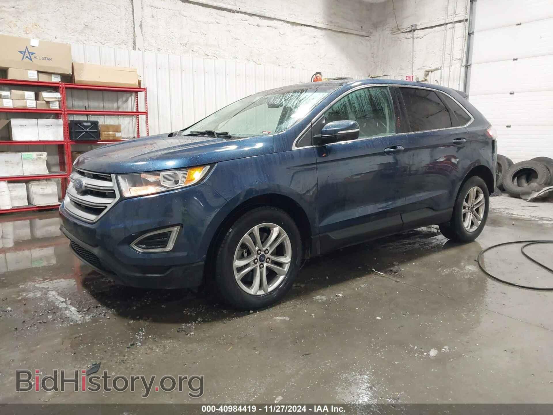 2017 FORD EDGE - VIN: 2FMPK4J90HBC45738 - Фото 2