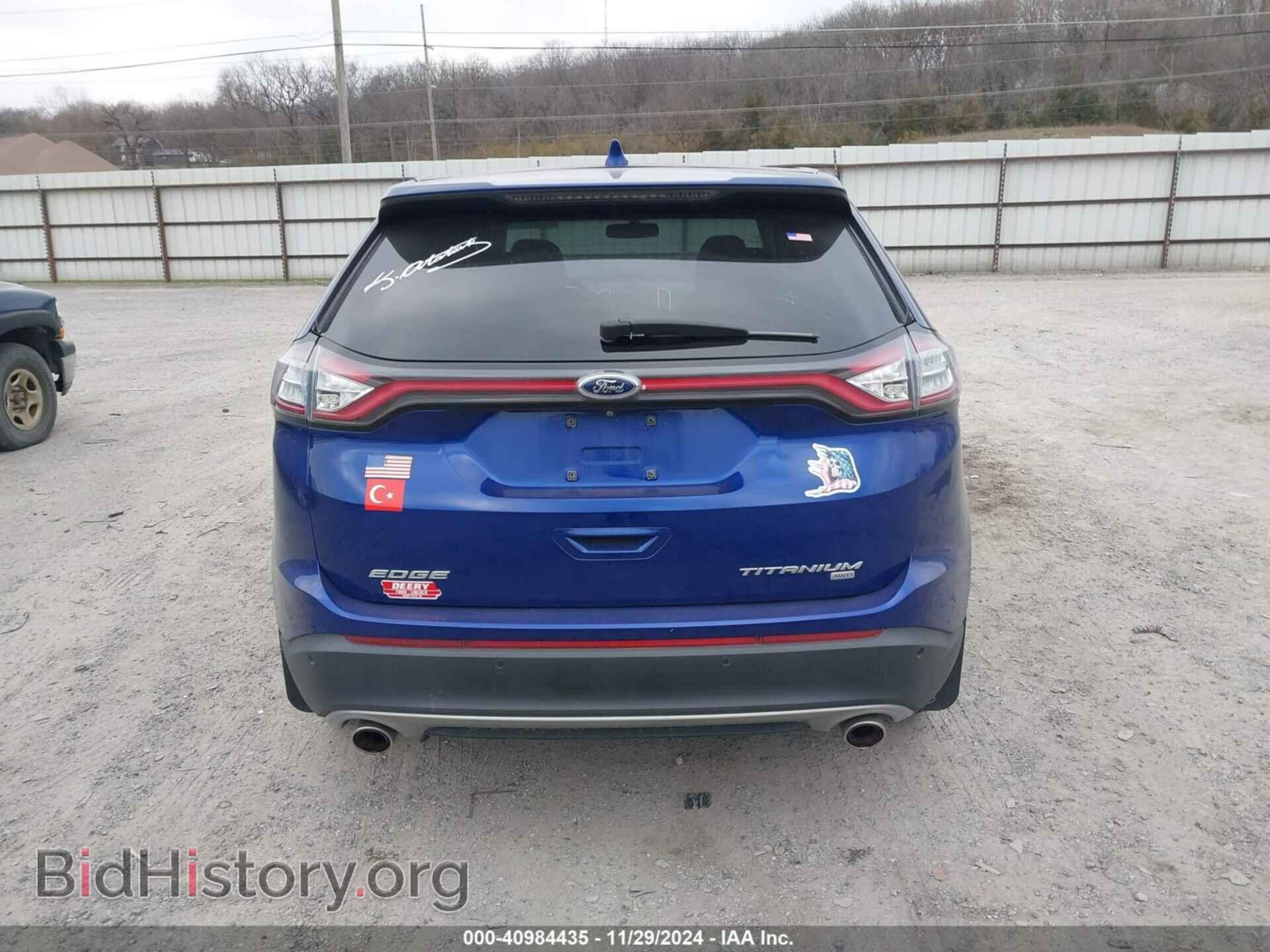 2015 FORD EDGE - VIN: 2FMPK4K87FBB00862 - Photo 16