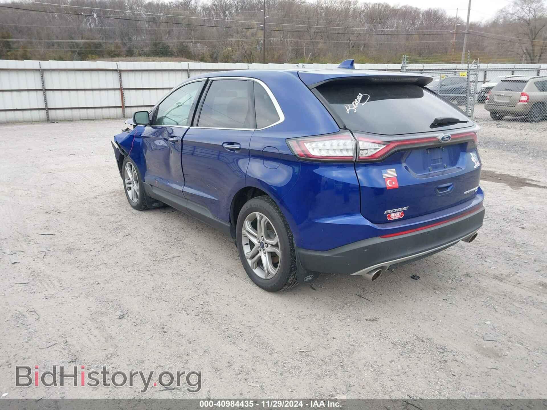 2015 FORD EDGE - VIN: 2FMPK4K87FBB00862 - Photo 3