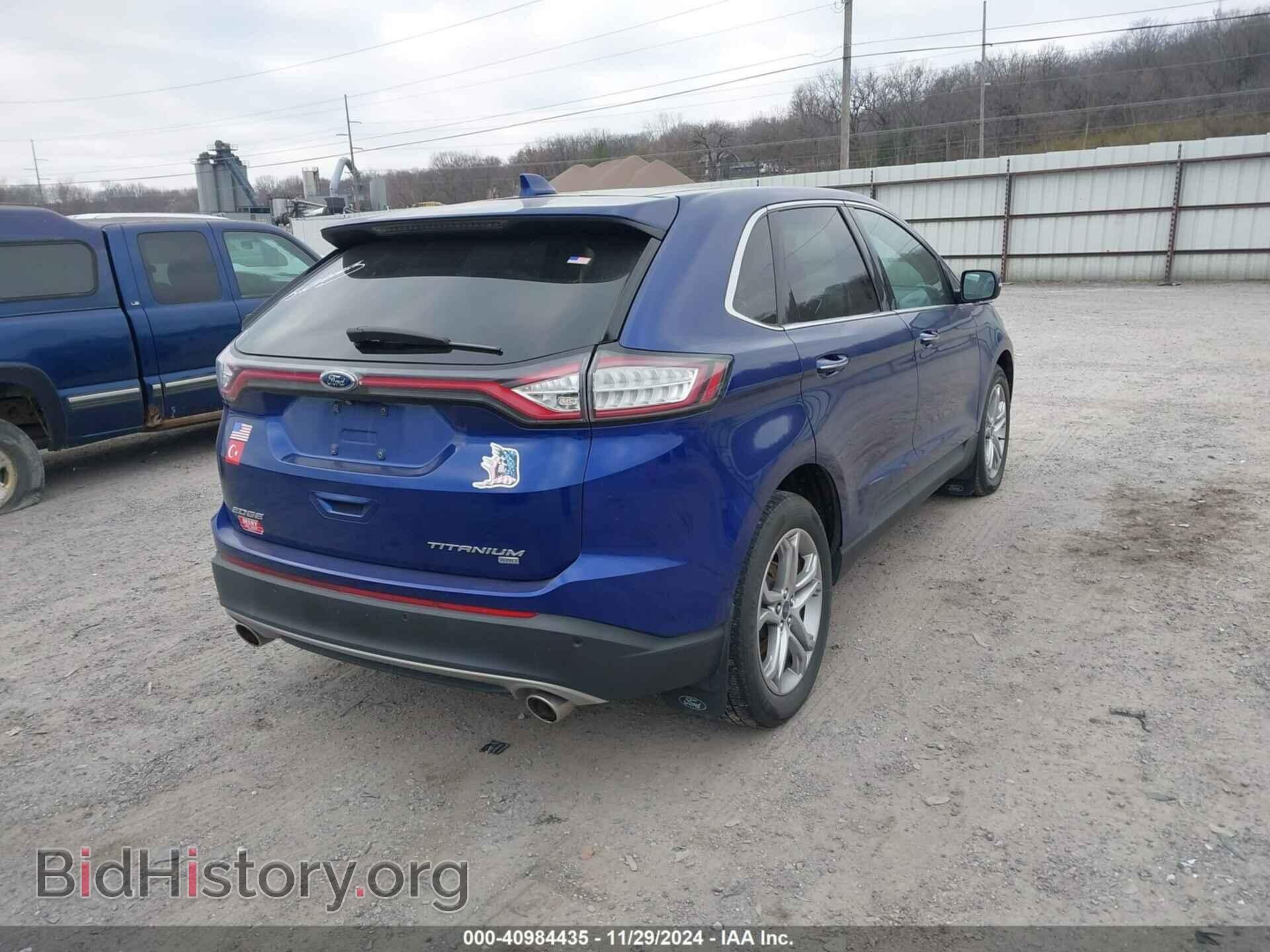 2015 FORD EDGE - VIN: 2FMPK4K87FBB00862 - Photo 4