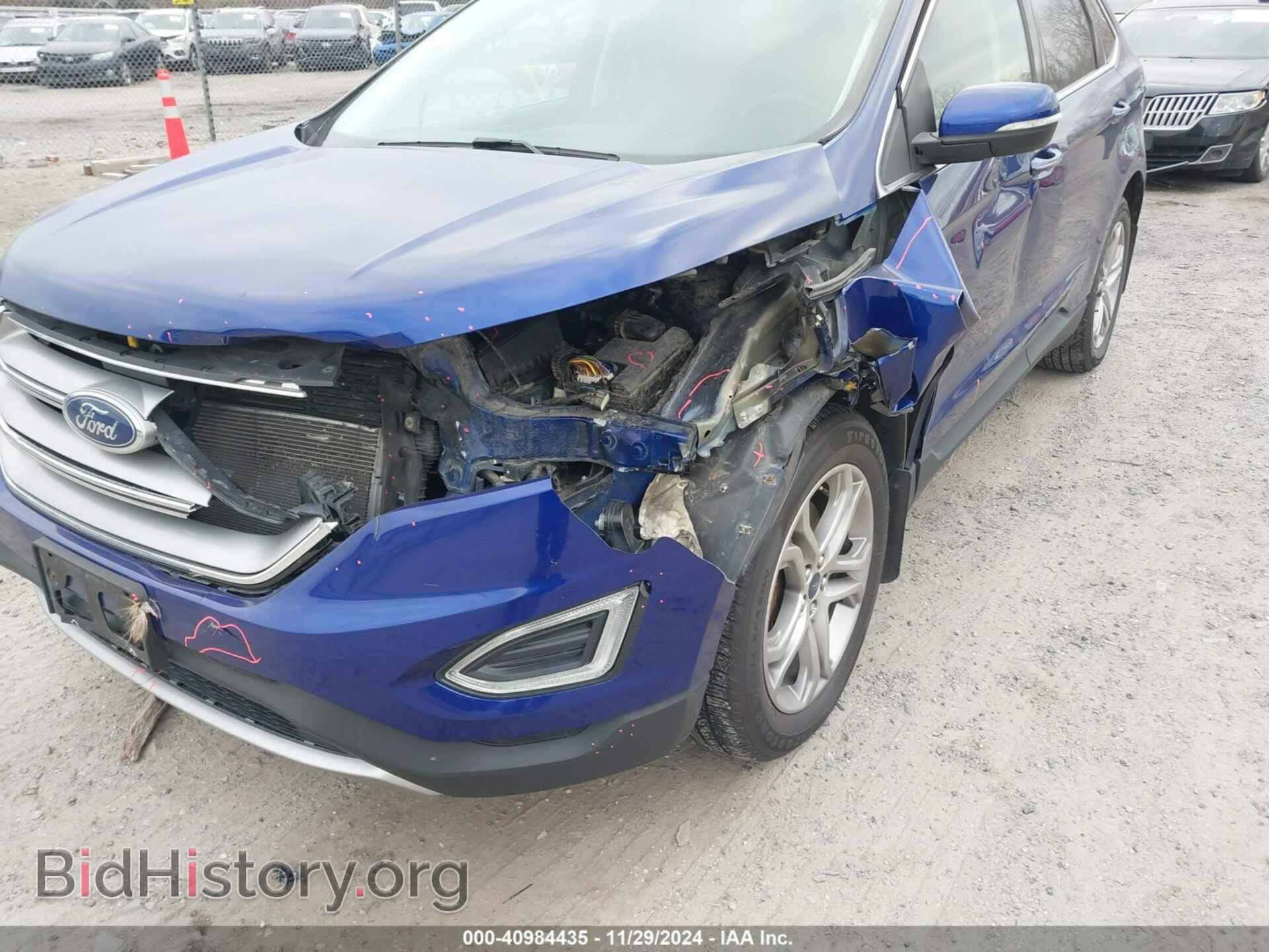 2015 FORD EDGE - VIN: 2FMPK4K87FBB00862 - Photo 6