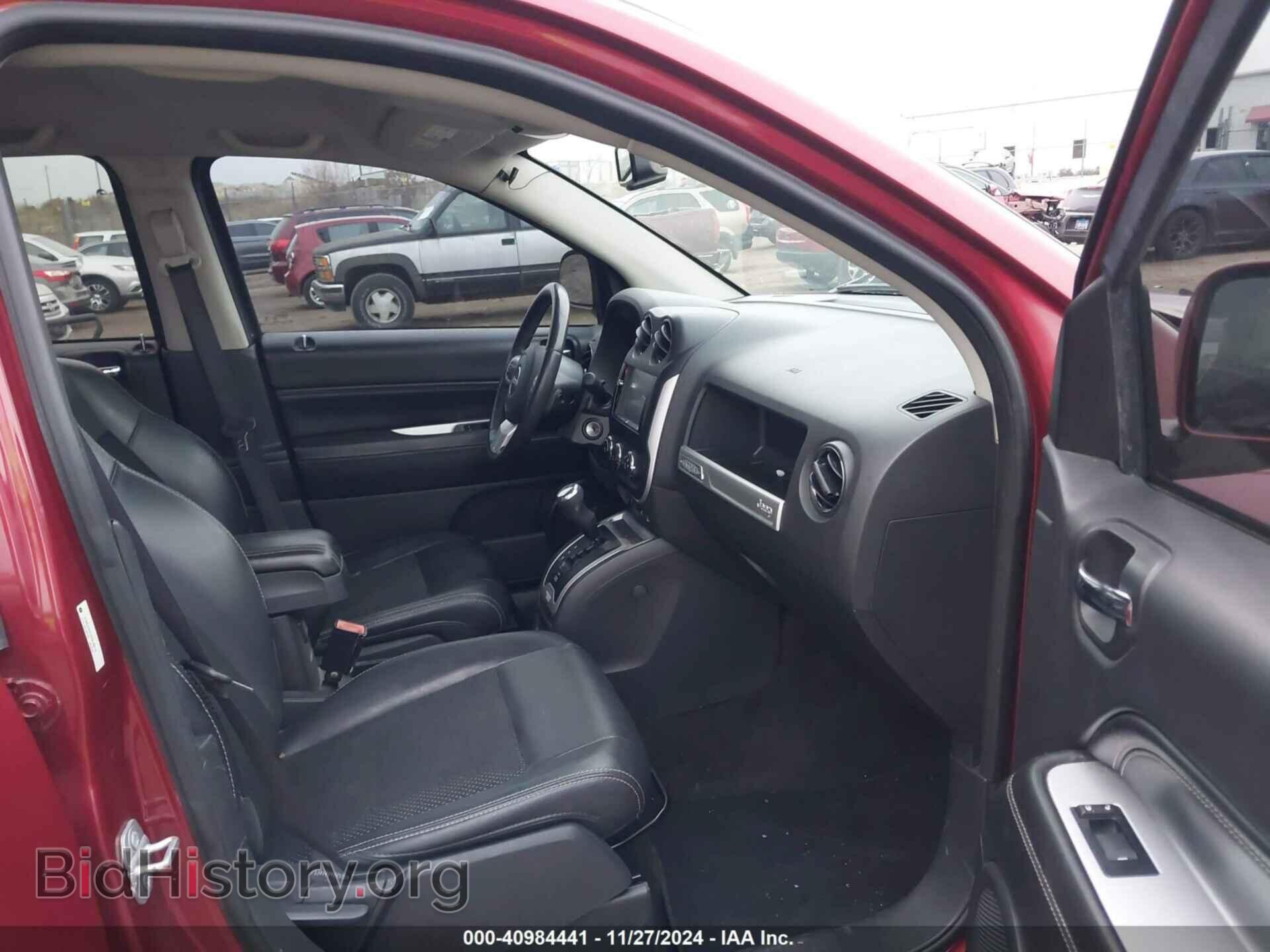 2016 JEEP COMPASS - VIN: 1C4NJCEA1GD648214 - Photo 5