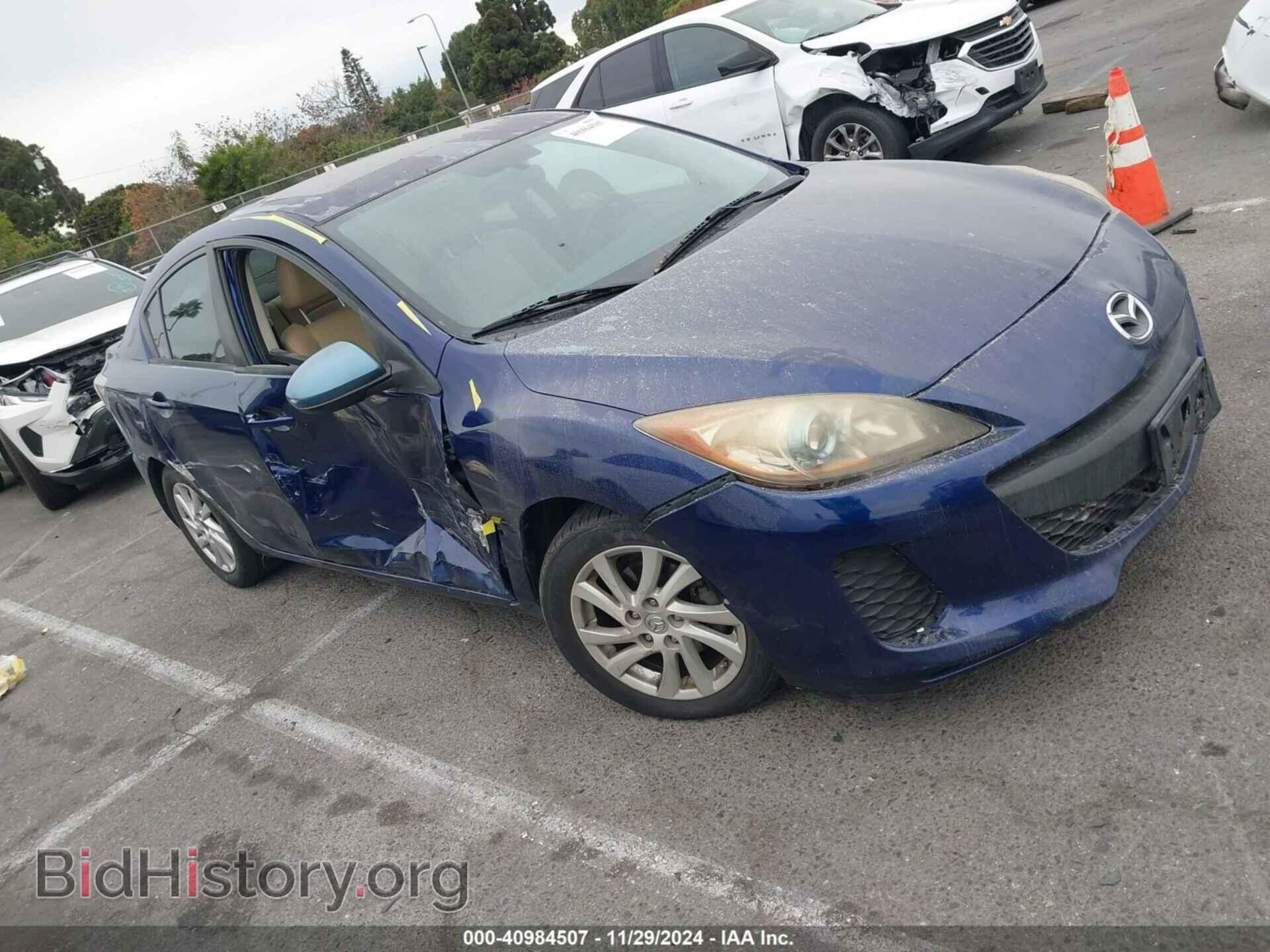 Photo JM1BL1W73C1535042 - MAZDA MAZDA3 2012