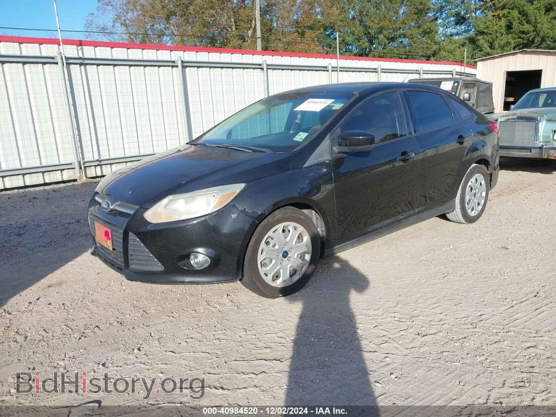 2012 FORD FOCUS - VIN: 1FAHP3F21CL449818 - Фото 2