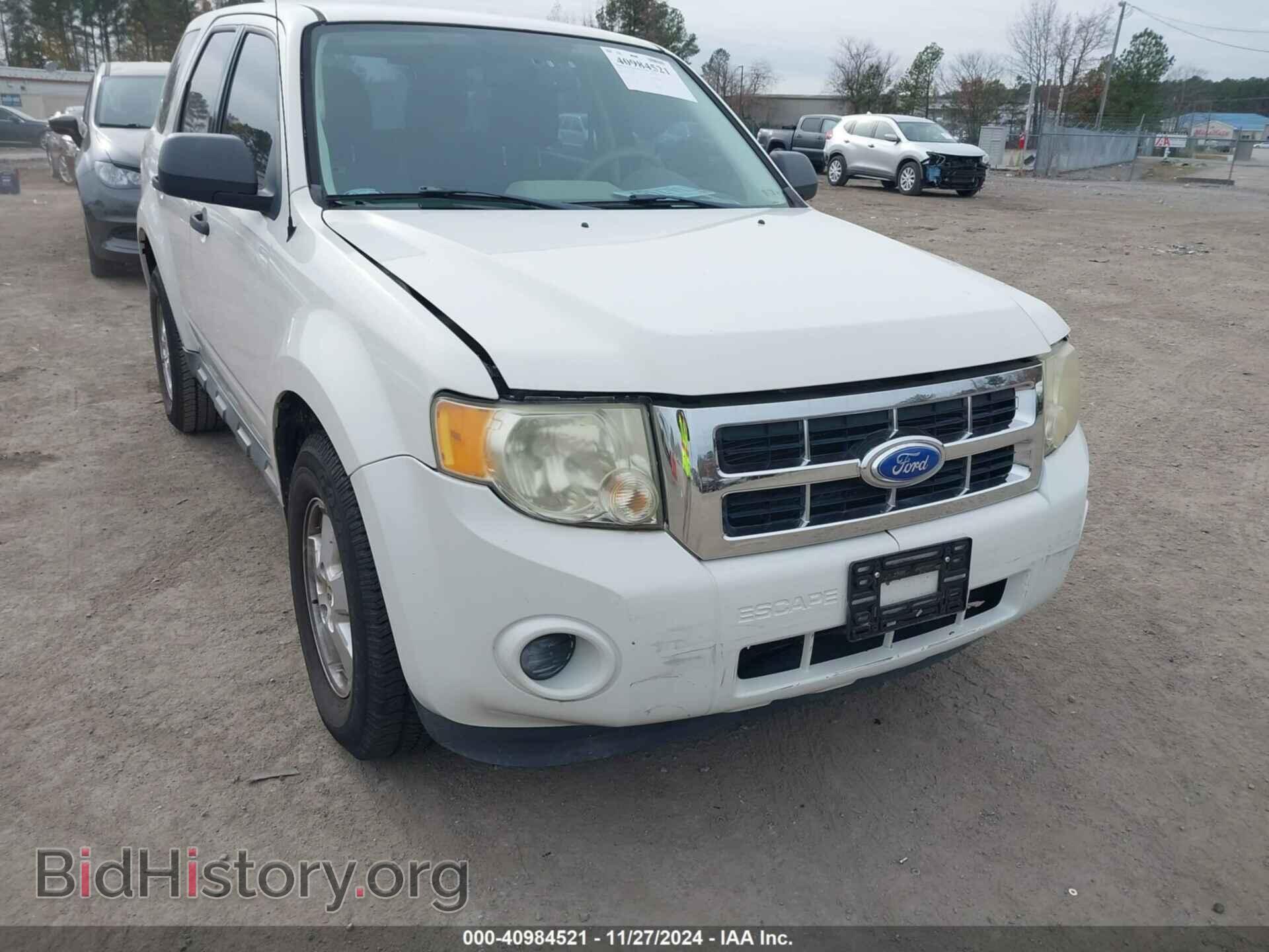 2011 FORD ESCAPE - VIN: 1FMCU0C70BKC60105 - Фото 6